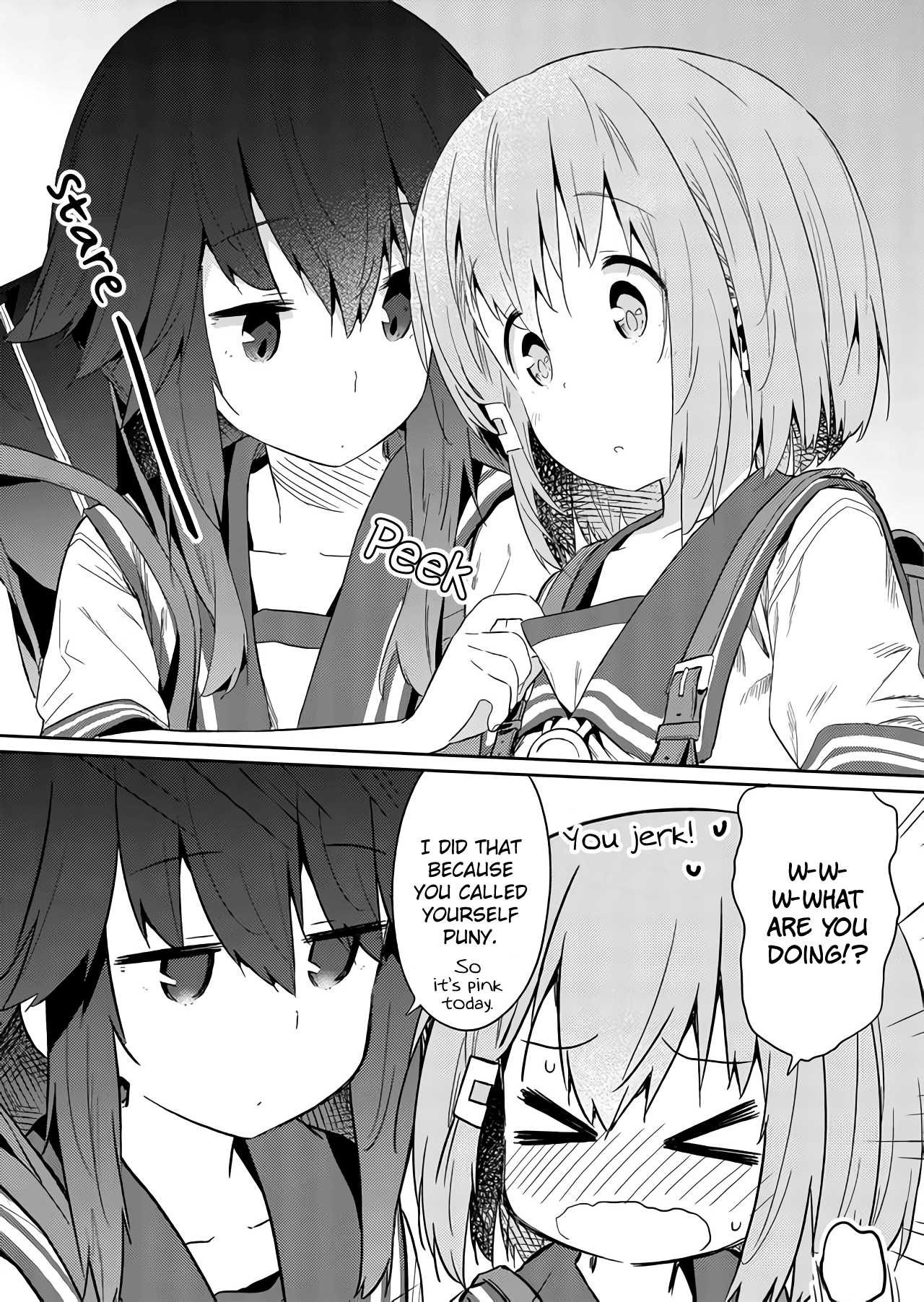 Hino-san no Baka Chapter 29 page 4 - Chapter 29
