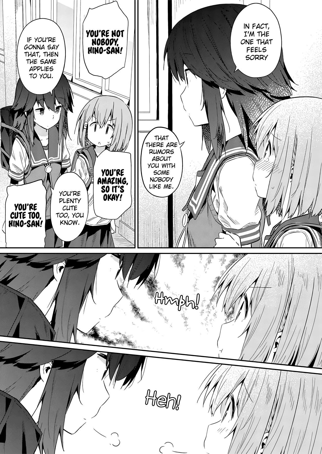 Hino-san no Baka Chapter 29 page 5 - Chapter 29