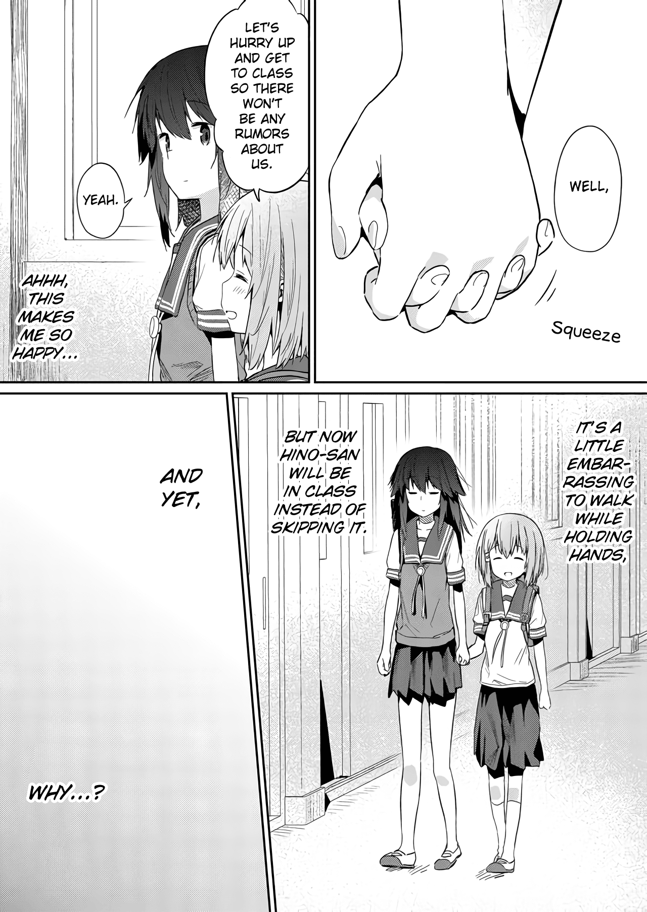 Hino-san no Baka Chapter 29 page 7 - Chapter 29