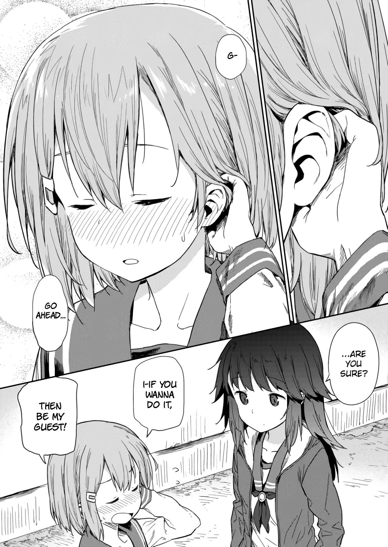 Hino-san no Baka Chapter 3 page 10 - Chapter 3