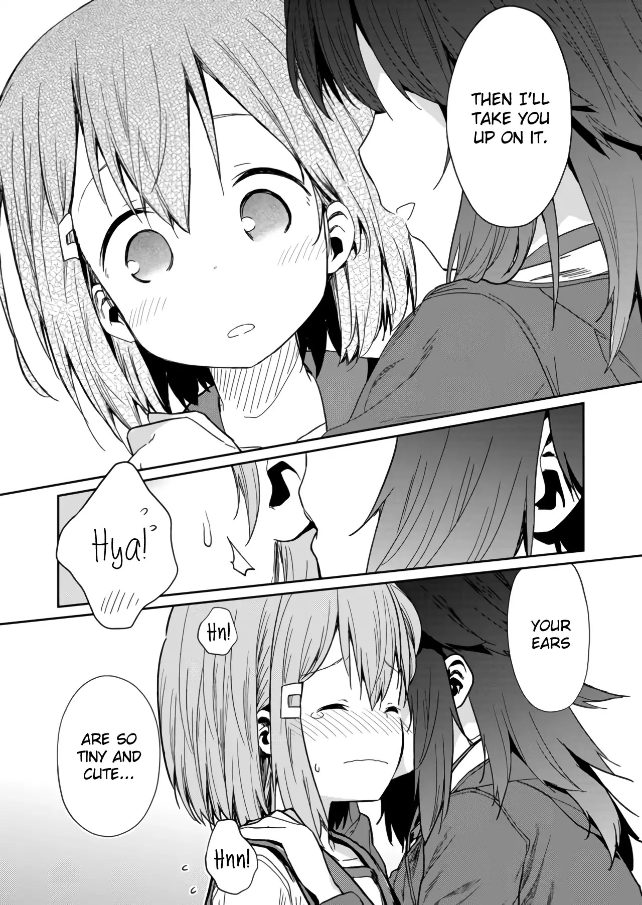 Hino-san no Baka Chapter 3 page 11 - Chapter 3