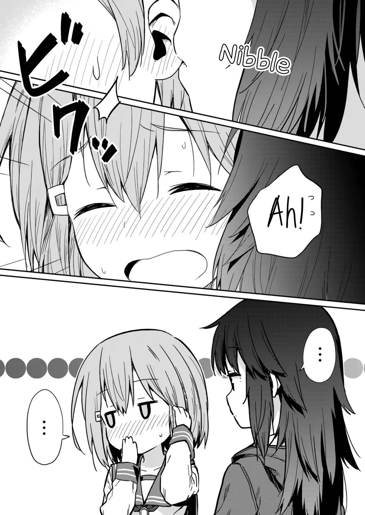 Hino-san no Baka Chapter 3 page 12 - Chapter 3