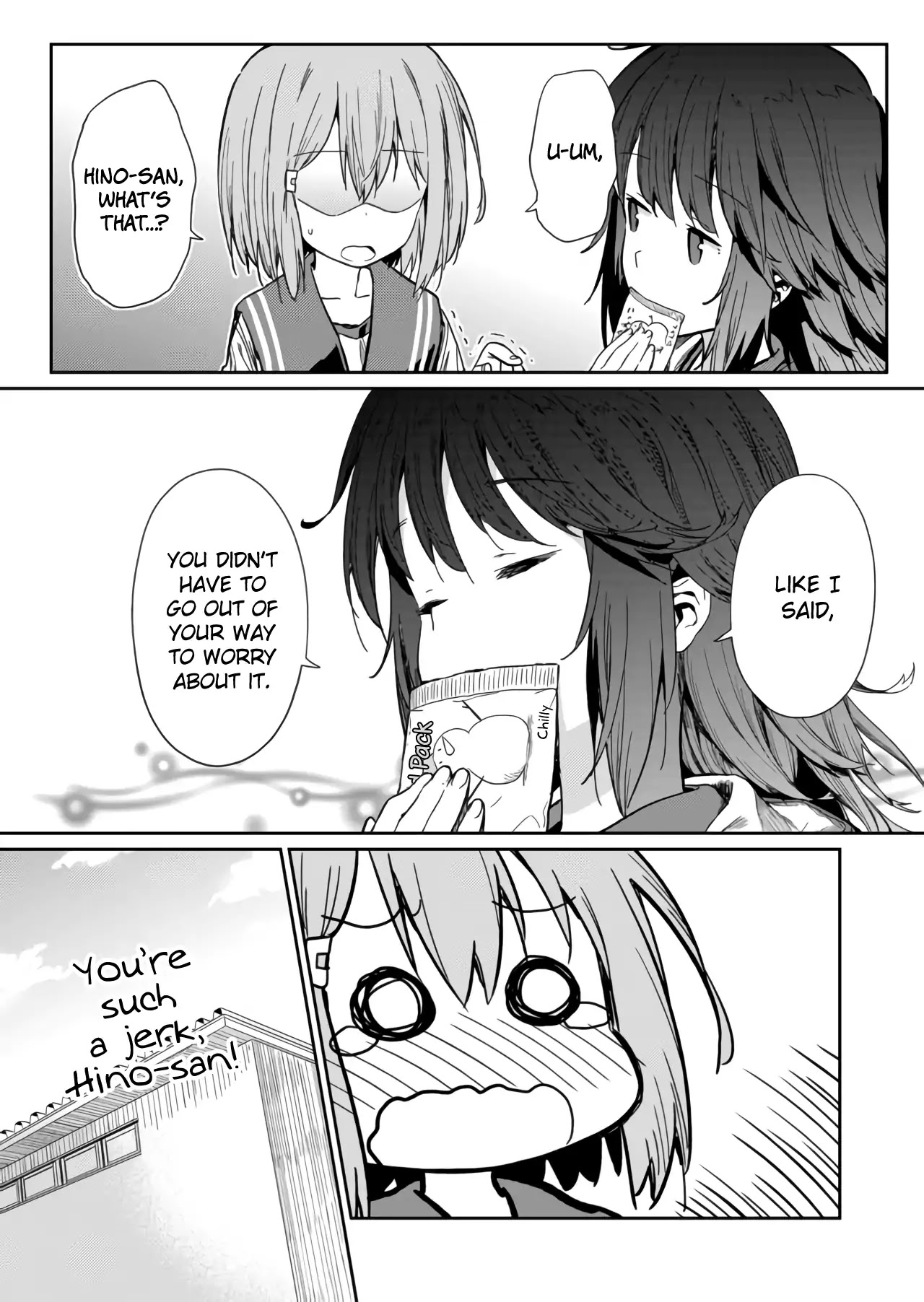 Hino-san no Baka Chapter 3 page 14 - Chapter 3