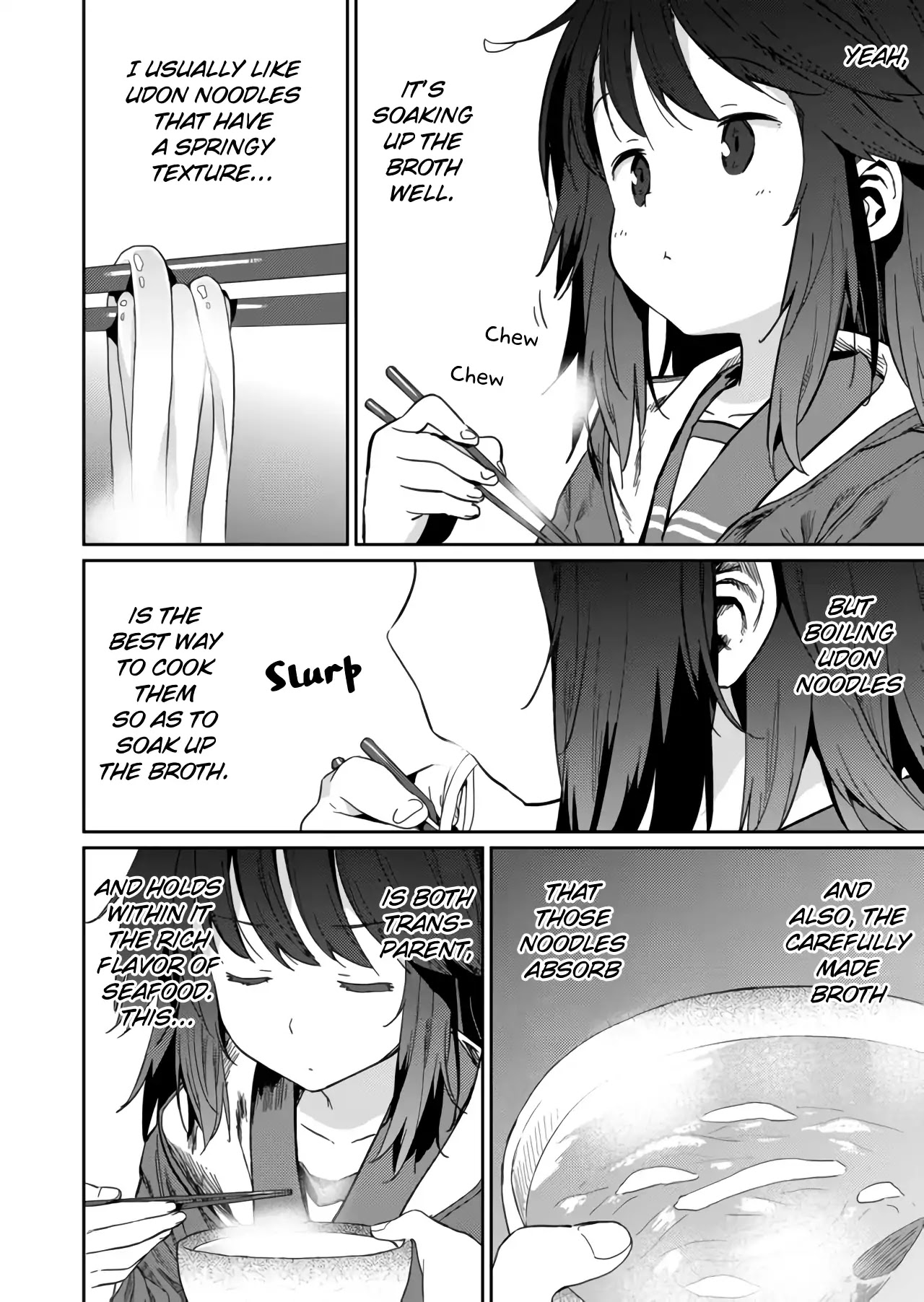 Hino-san no Baka Chapter 3 page 2 - Chapter 3