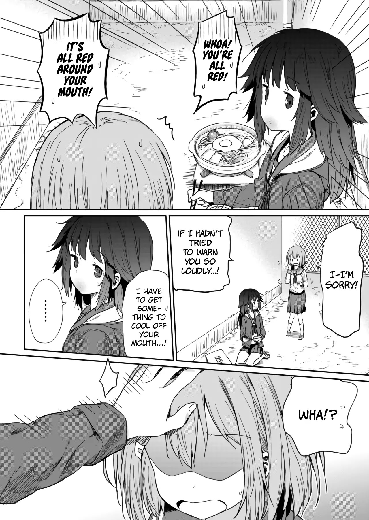Hino-san no Baka Chapter 3 page 4 - Chapter 3