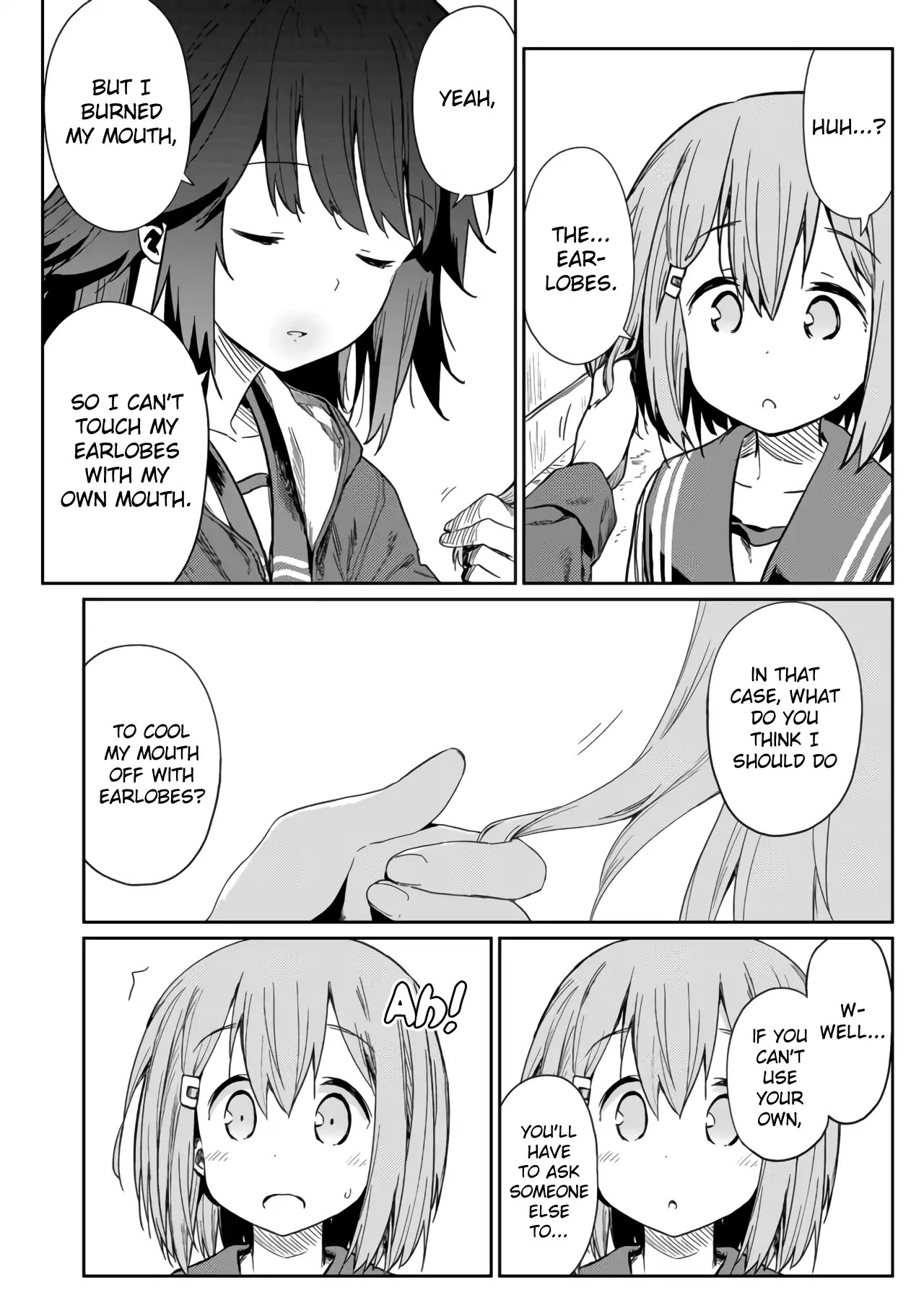 Hino-san no Baka Chapter 3 page 6 - Chapter 3