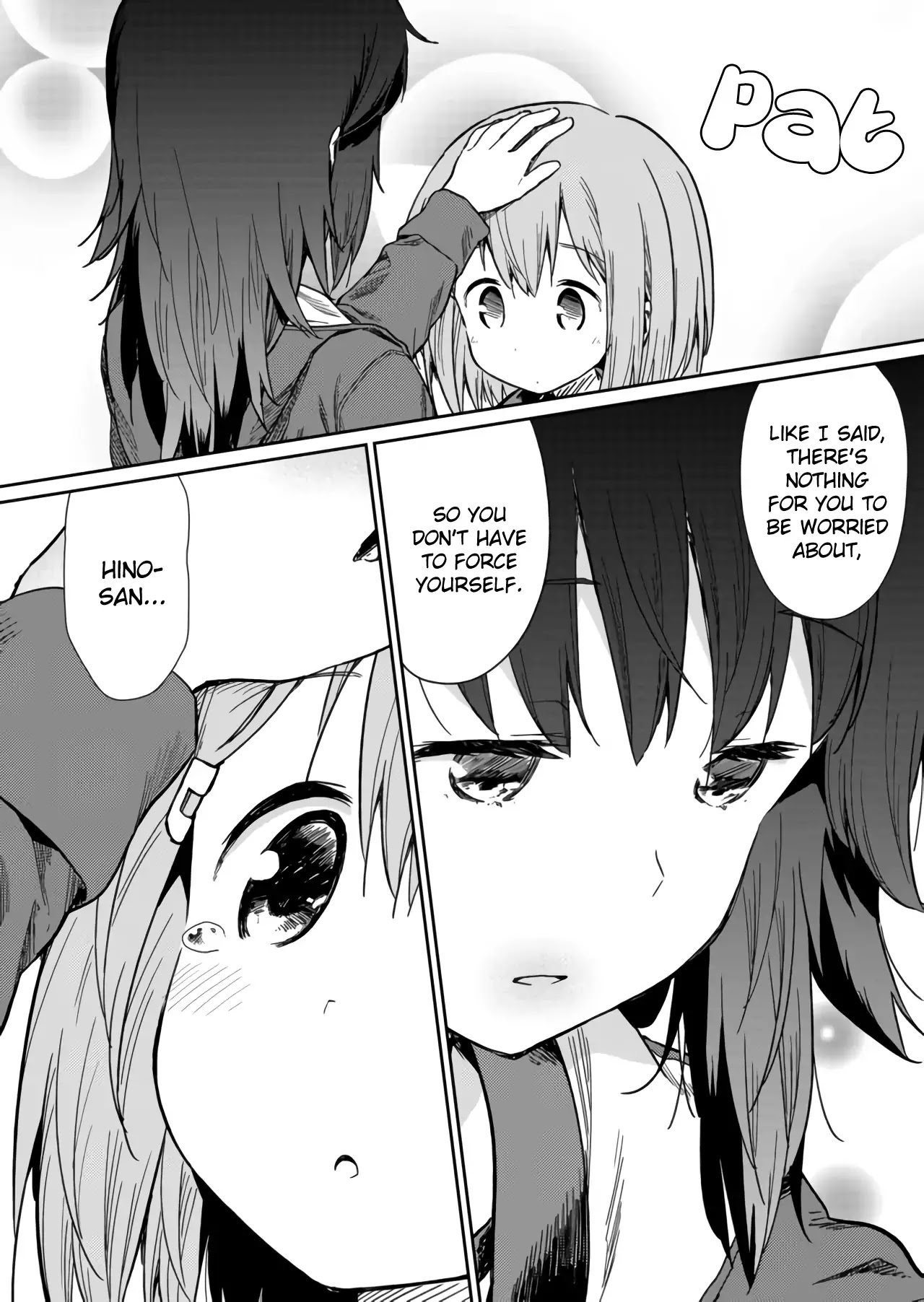 Hino-san no Baka Chapter 3 page 8 - Chapter 3