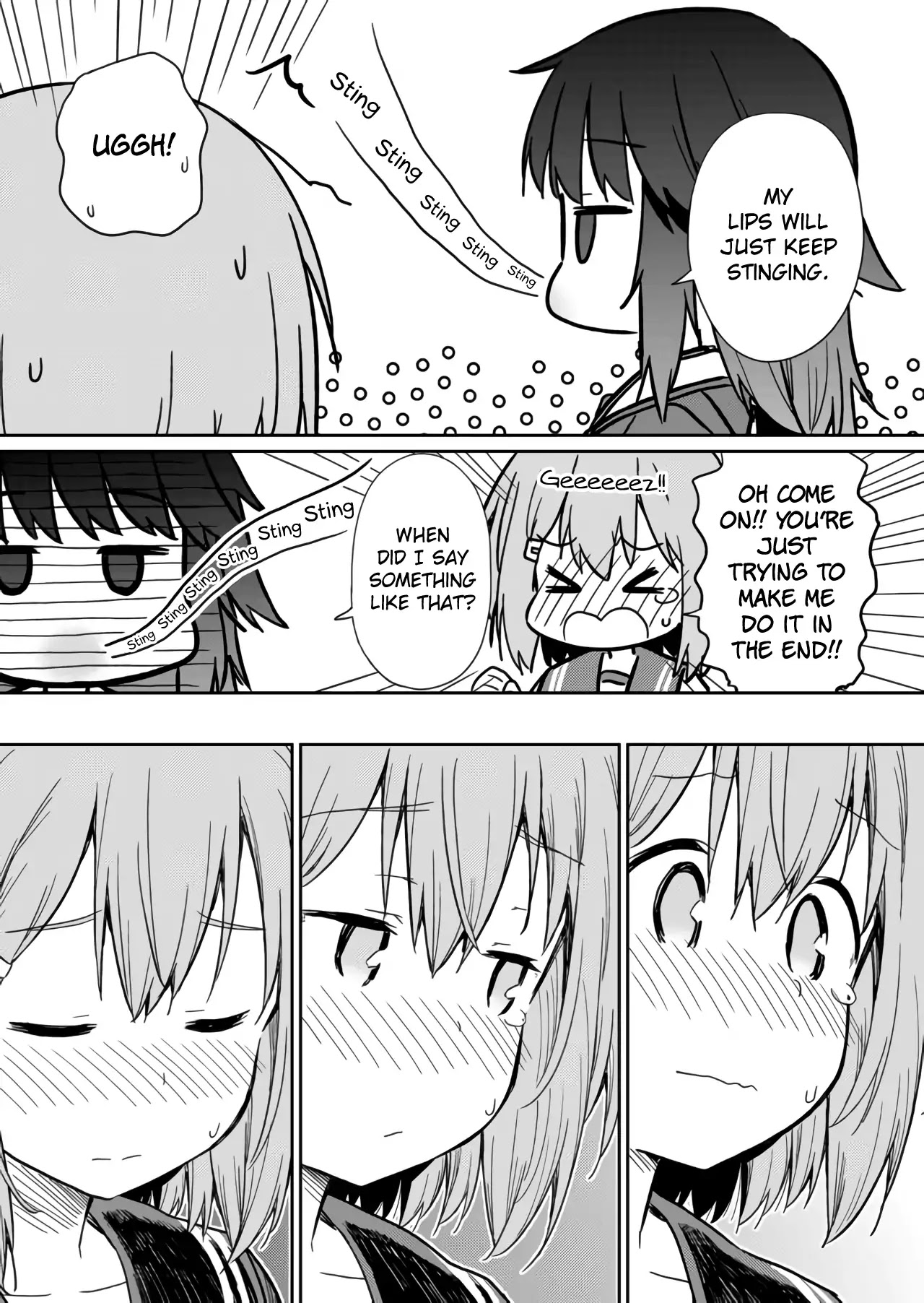 Hino-san no Baka Chapter 3 page 9 - Chapter 3