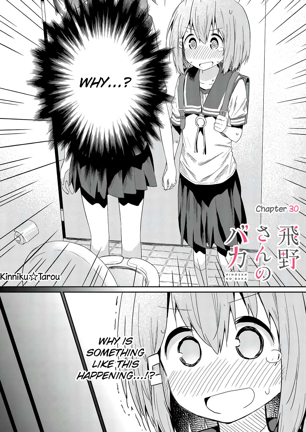 Hino-san no Baka Chapter 30 page 1 - Chapter 30