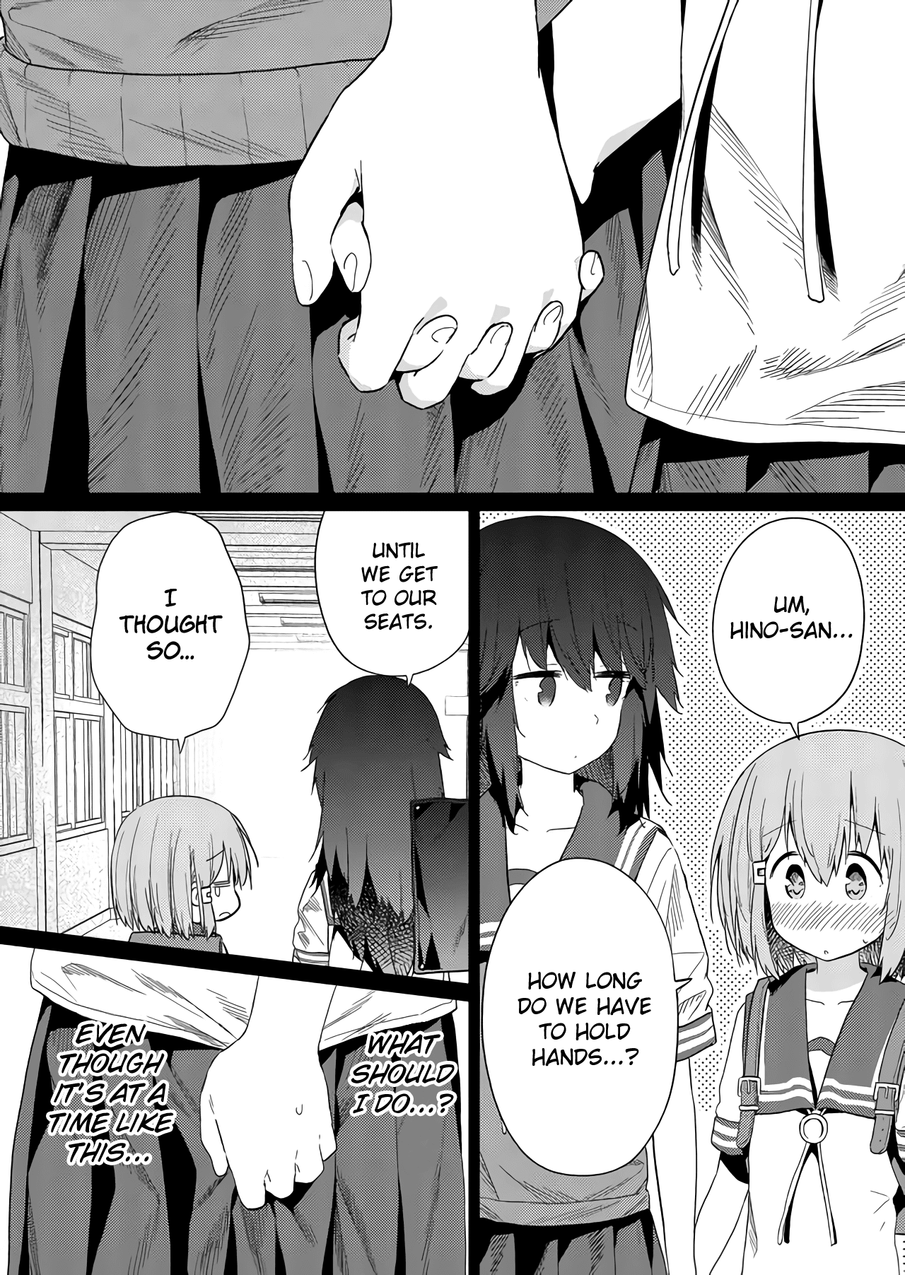 Hino-san no Baka Chapter 30 page 2 - Chapter 30