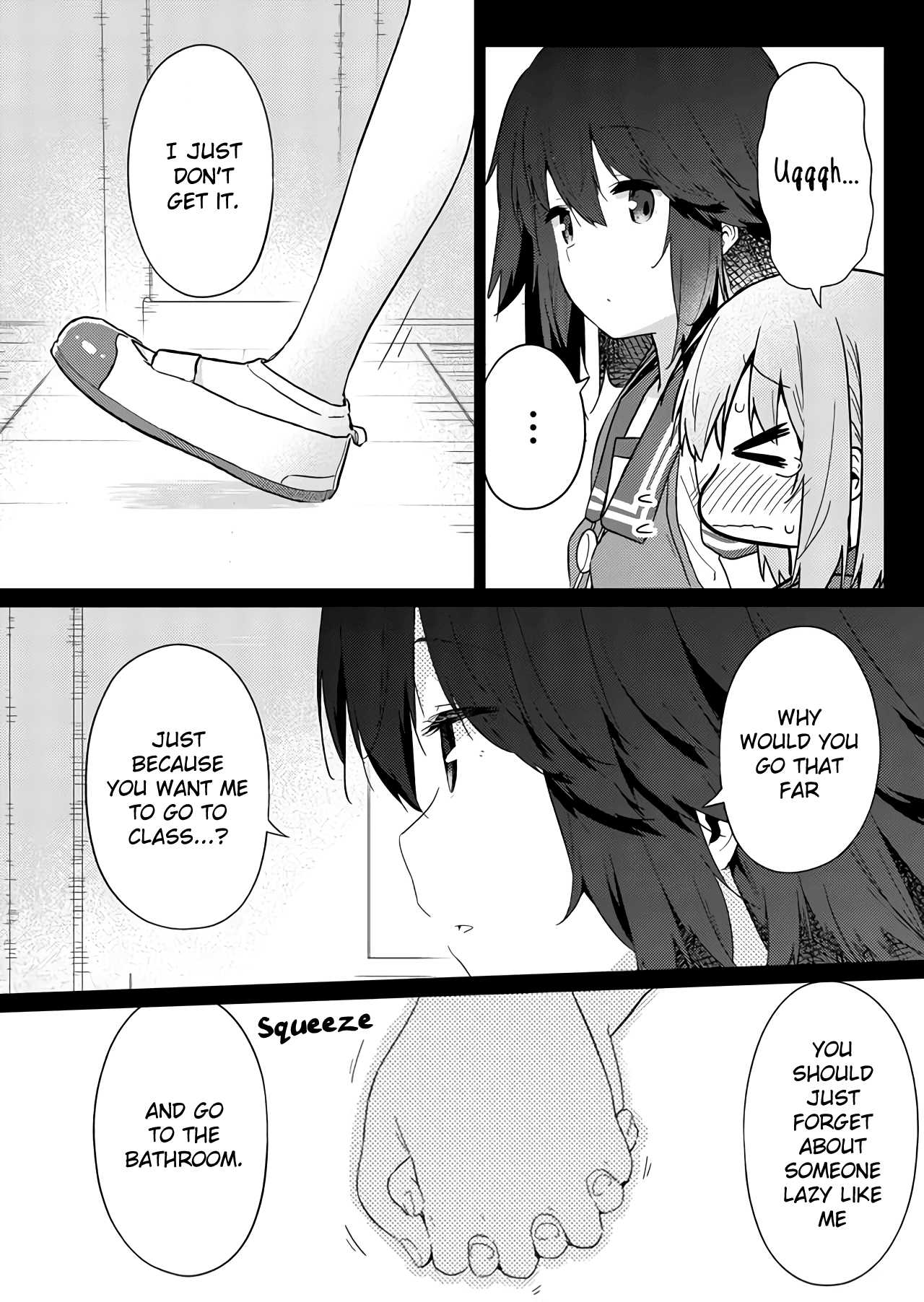 Hino-san no Baka Chapter 30 page 6 - Chapter 30