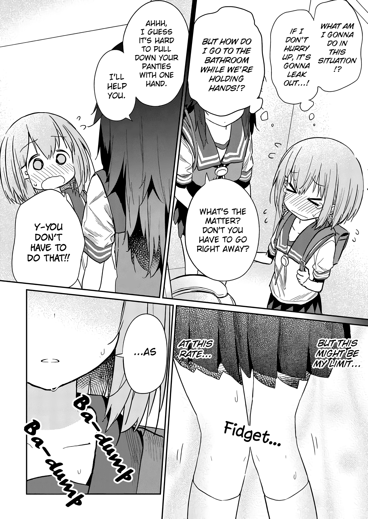 Hino-san no Baka Chapter 30 page 8 - Chapter 30