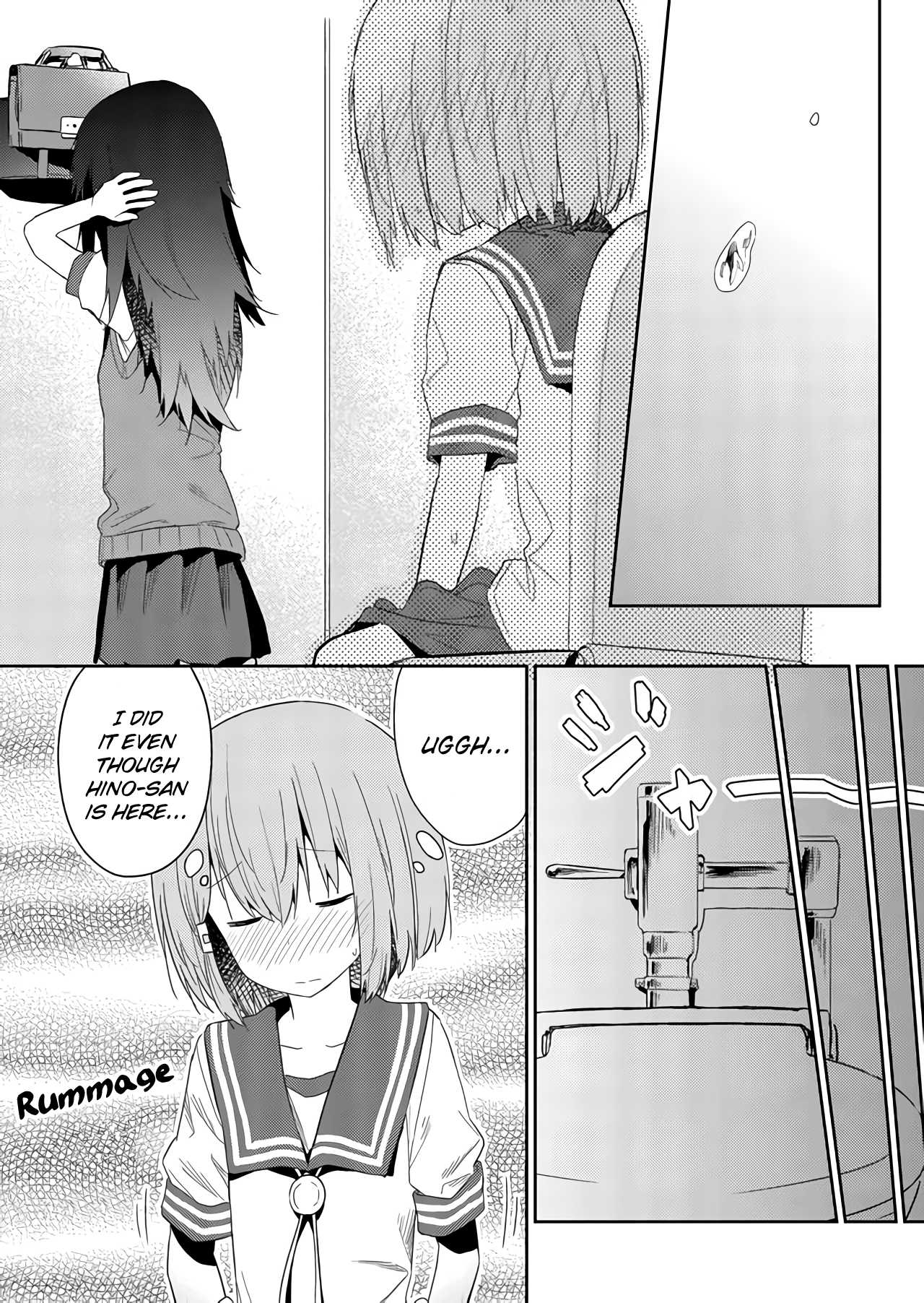 Hino-san no Baka Chapter 31 page 10 - Chapter 31