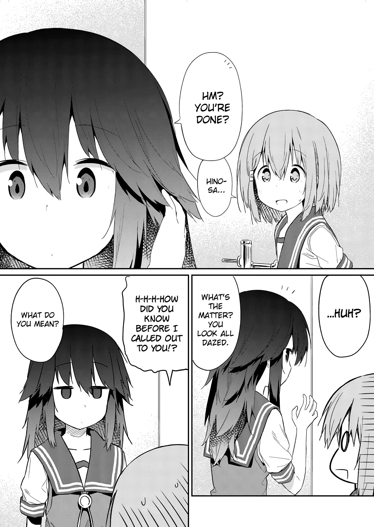 Hino-san no Baka Chapter 31 page 11 - Chapter 31