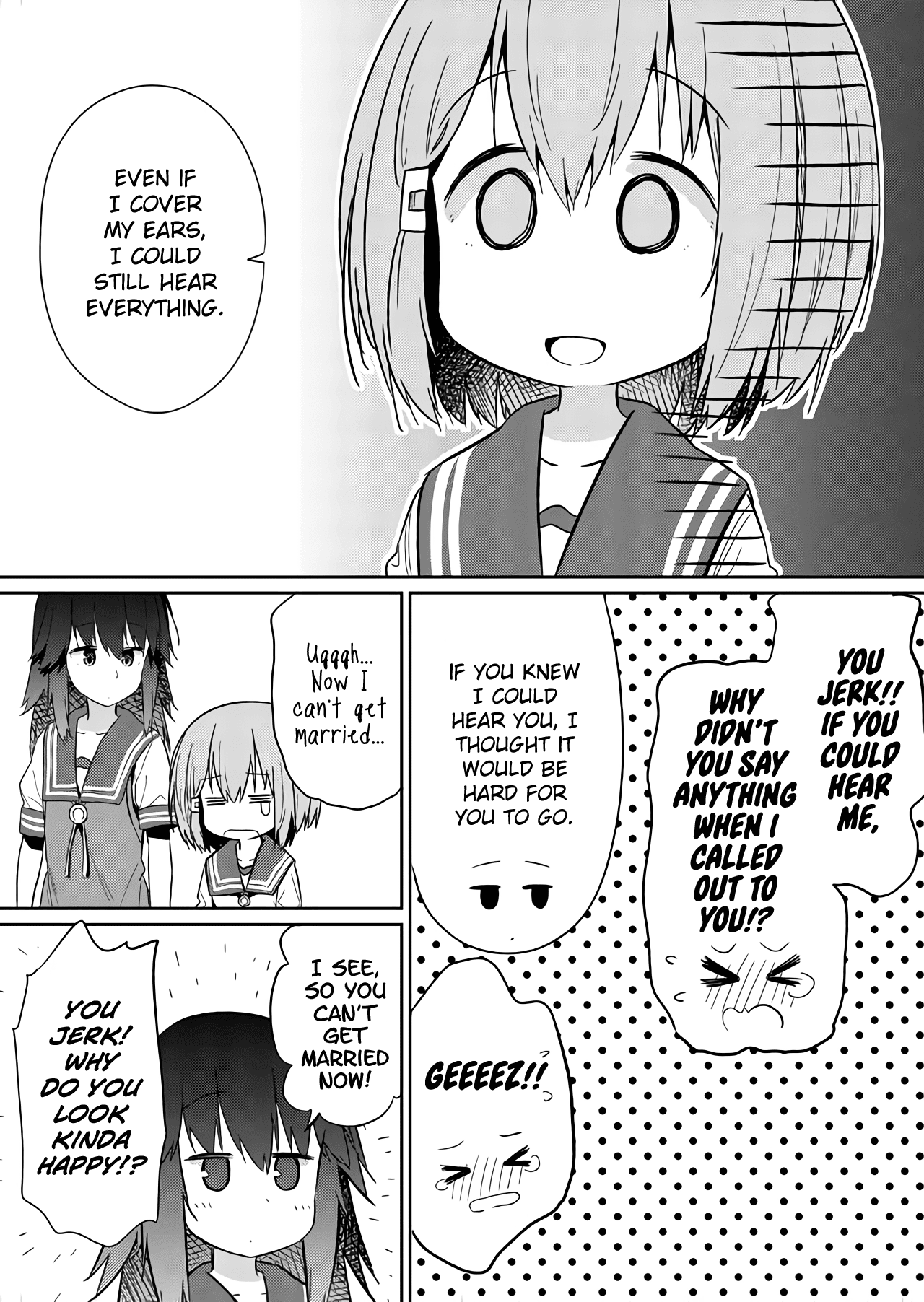 Hino-san no Baka Chapter 31 page 12 - Chapter 31