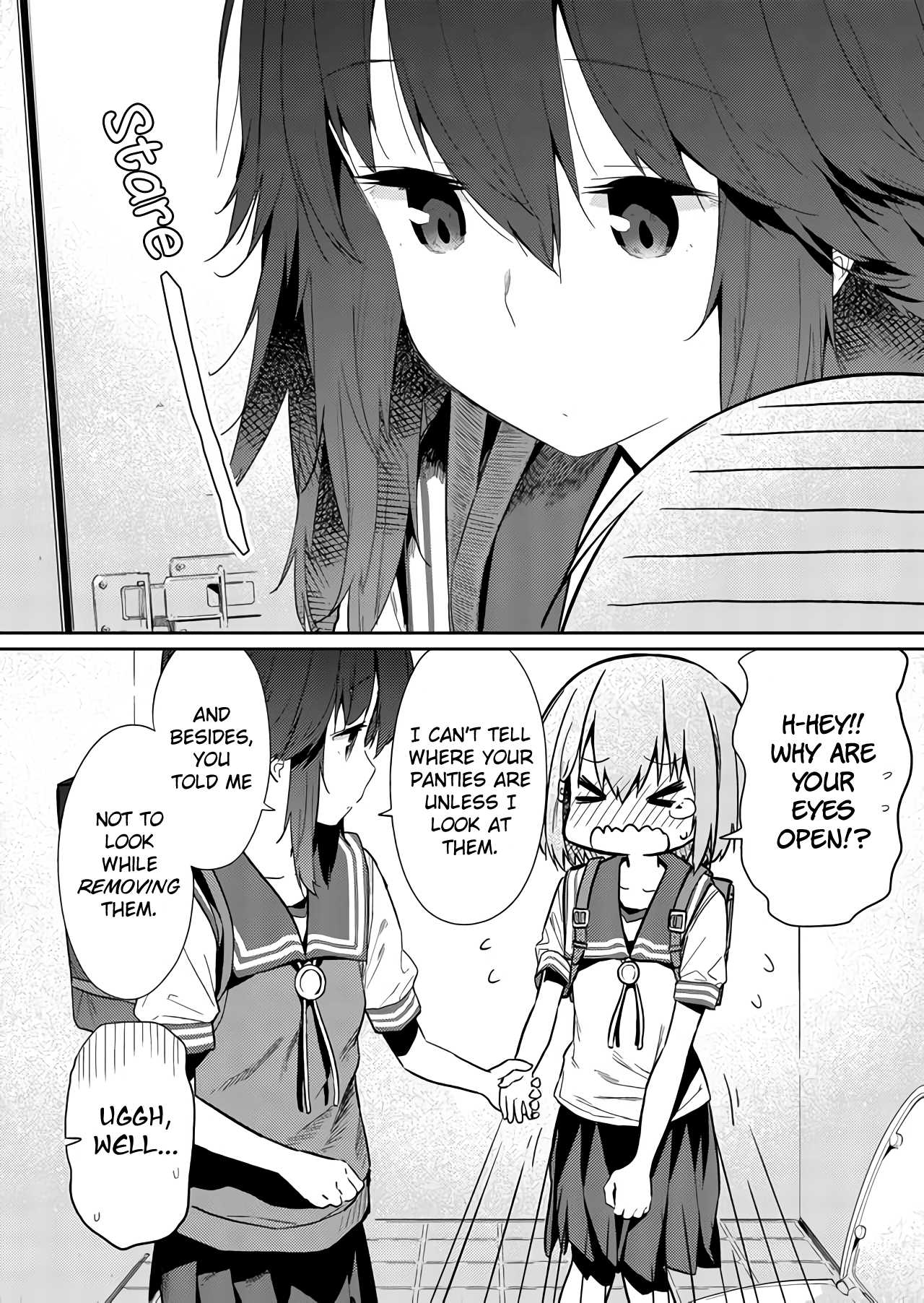 Hino-san no Baka Chapter 31 page 2 - Chapter 31