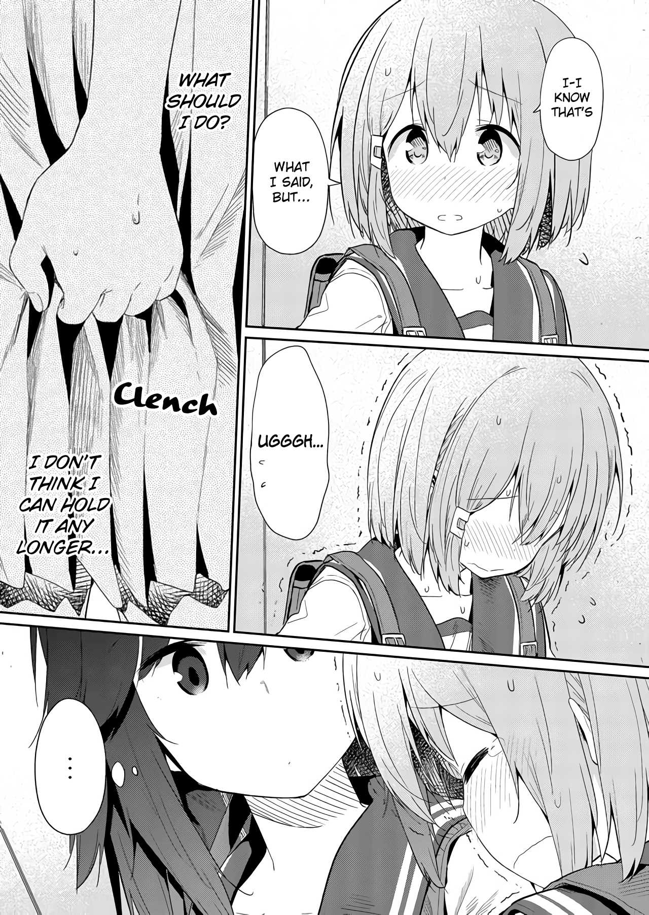 Hino-san no Baka Chapter 31 page 3 - Chapter 31