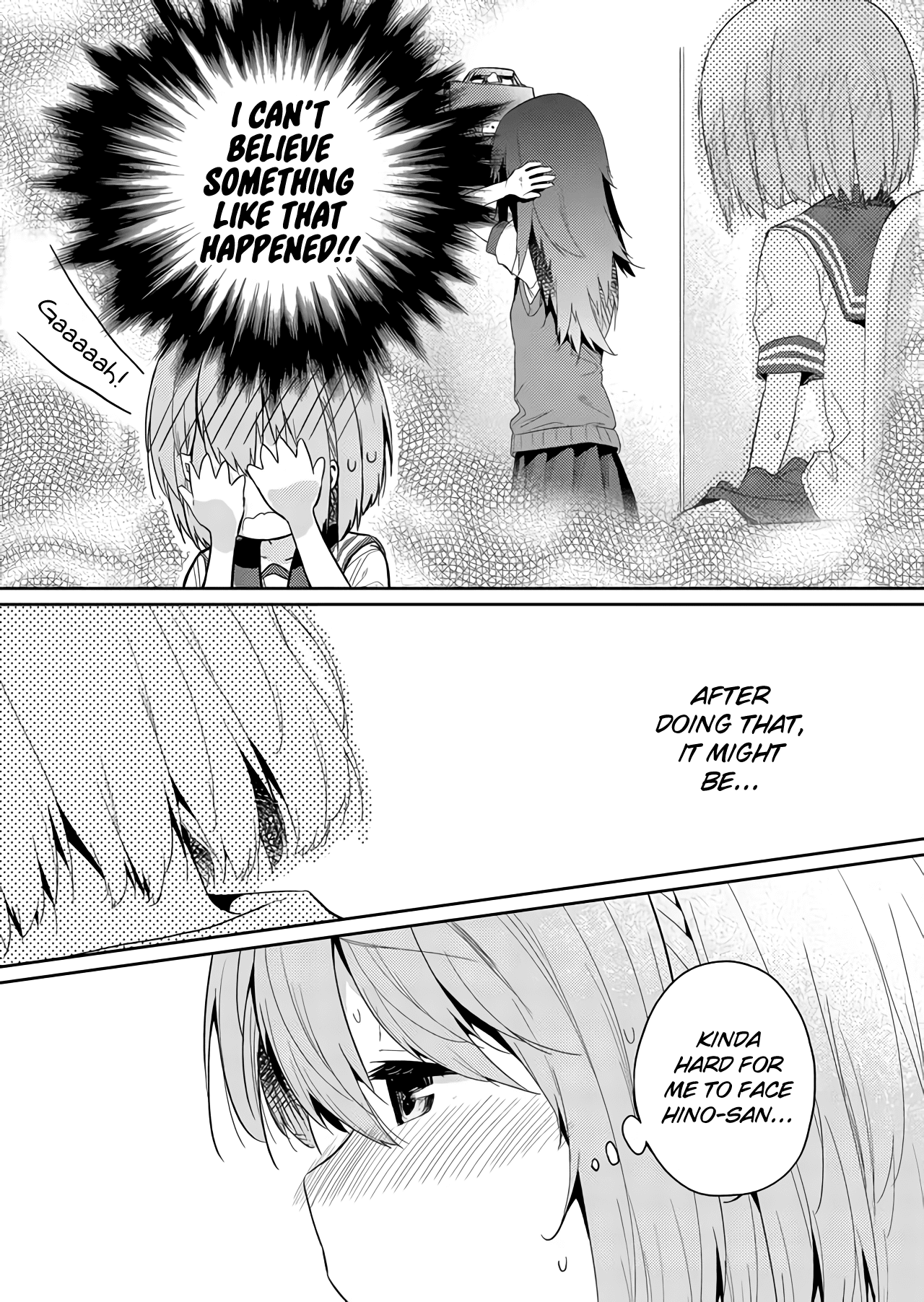 Hino-san no Baka Chapter 32 page 2 - Chapter 32
