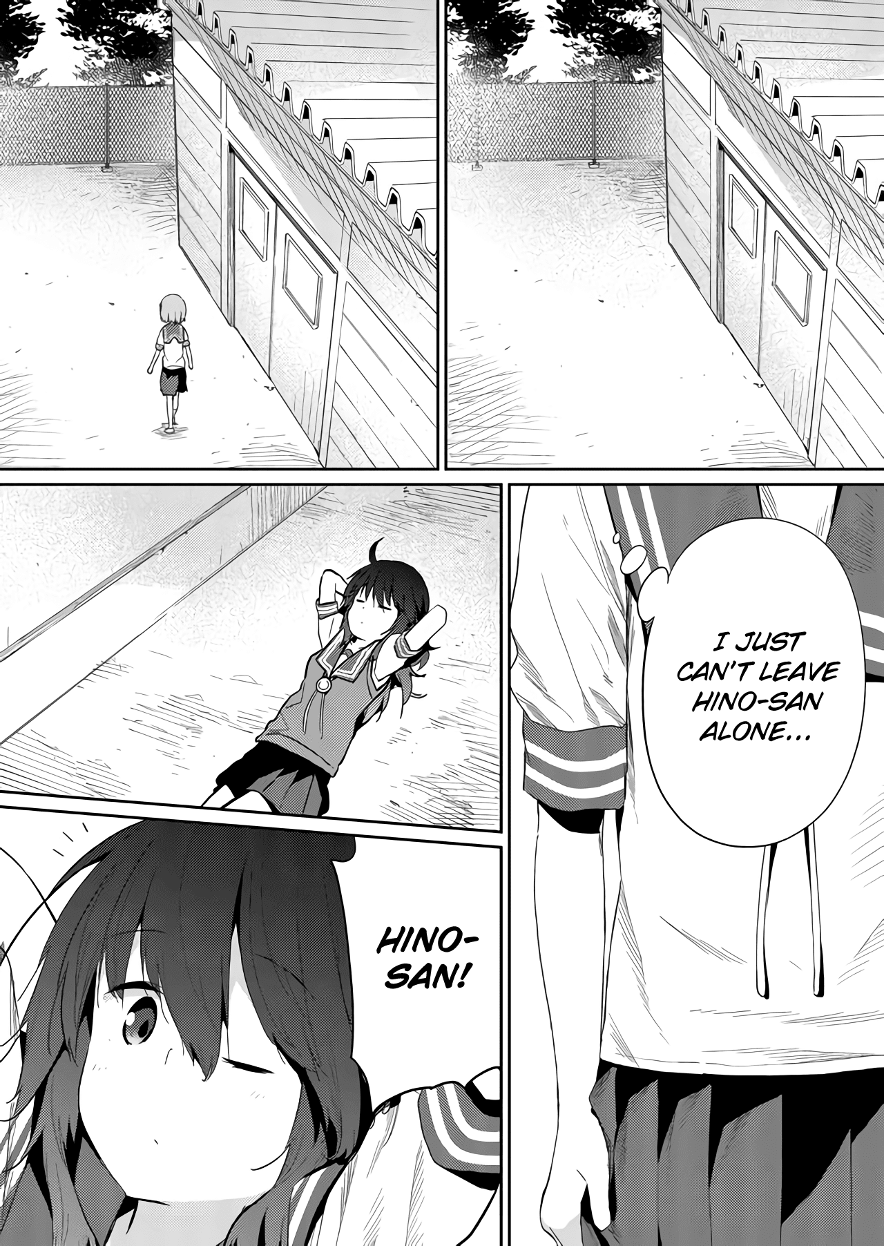 Hino-san no Baka Chapter 32 page 4 - Chapter 32
