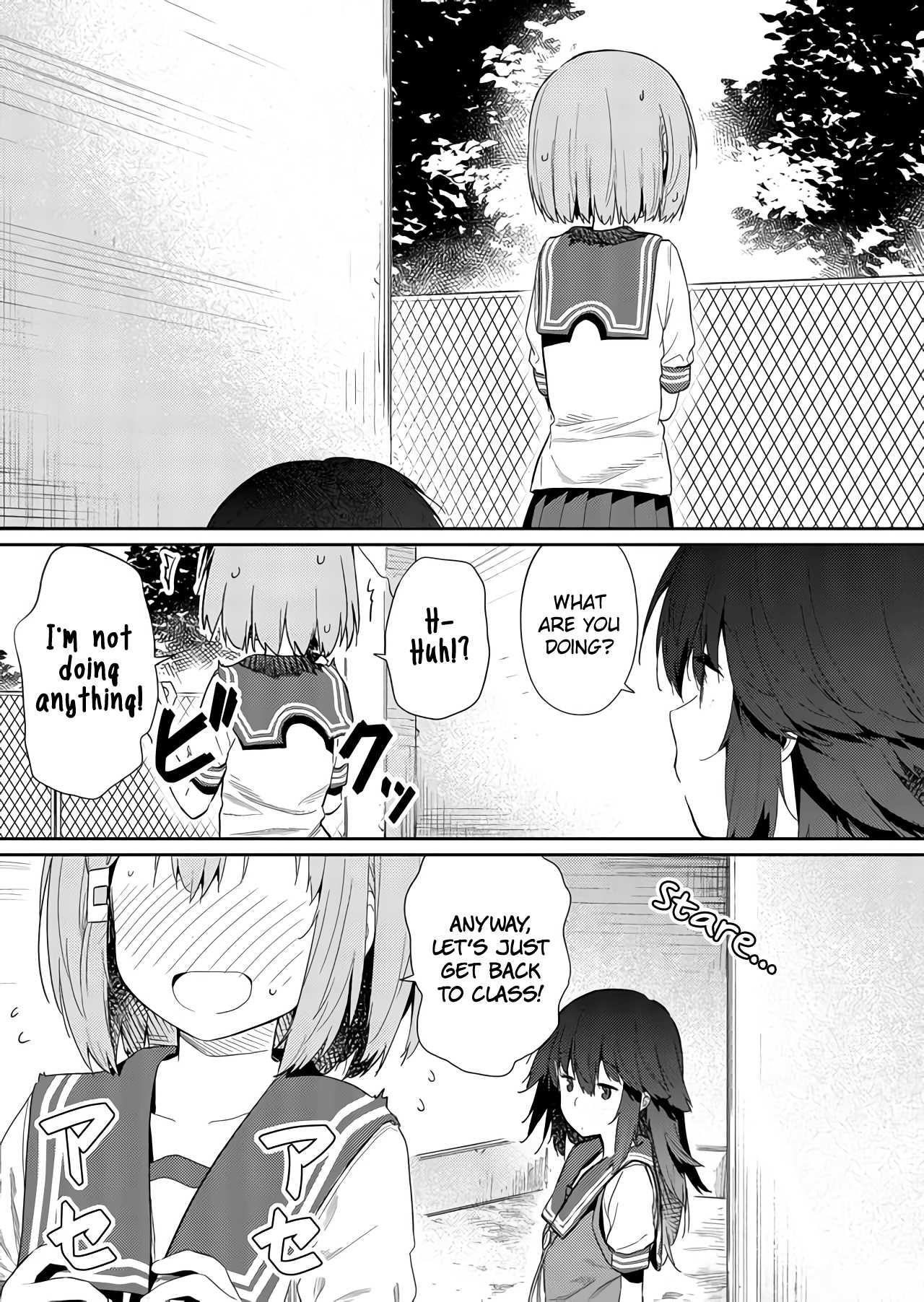 Hino-san no Baka Chapter 32 page 5 - Chapter 32