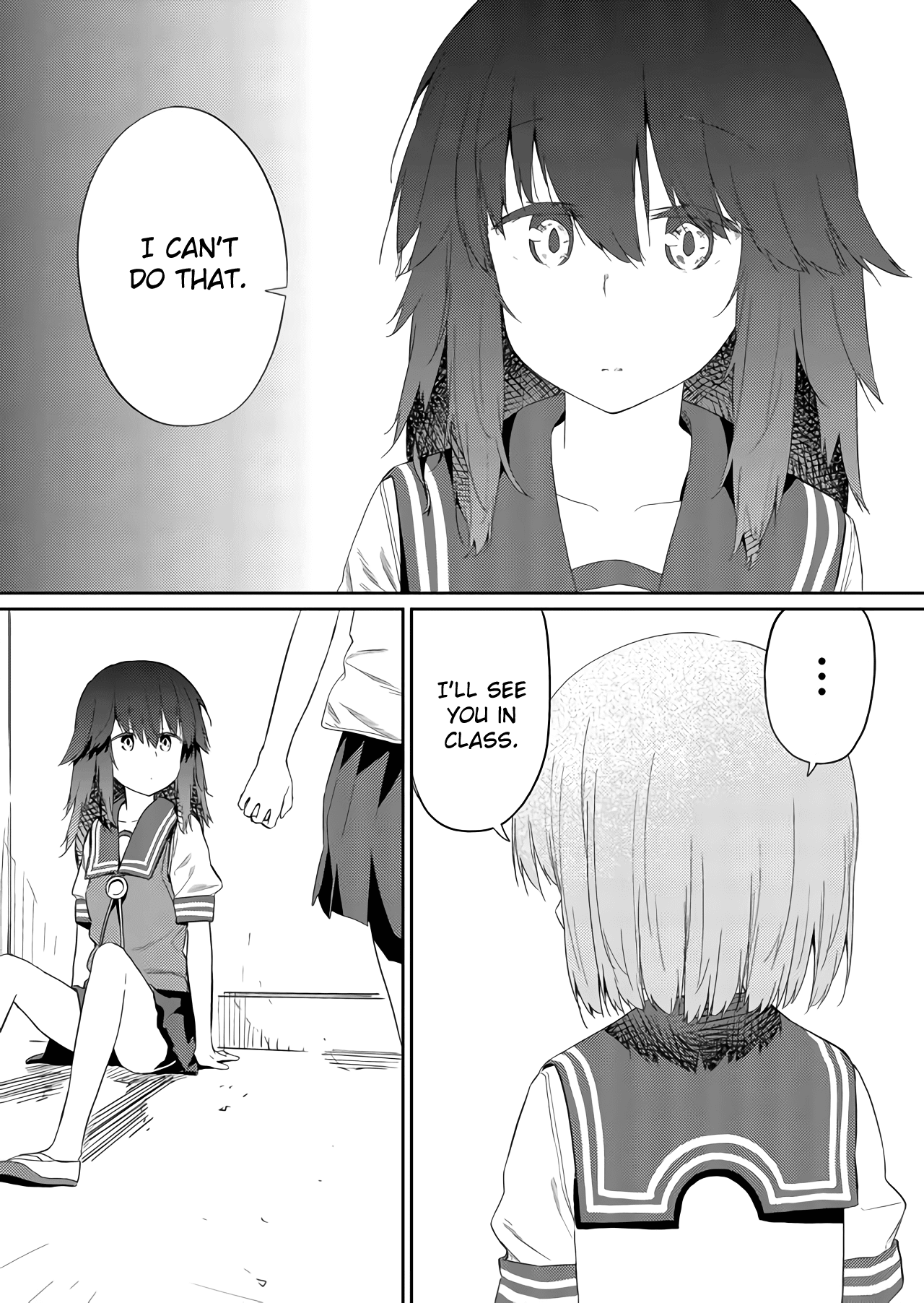 Hino-san no Baka Chapter 32 page 7 - Chapter 32