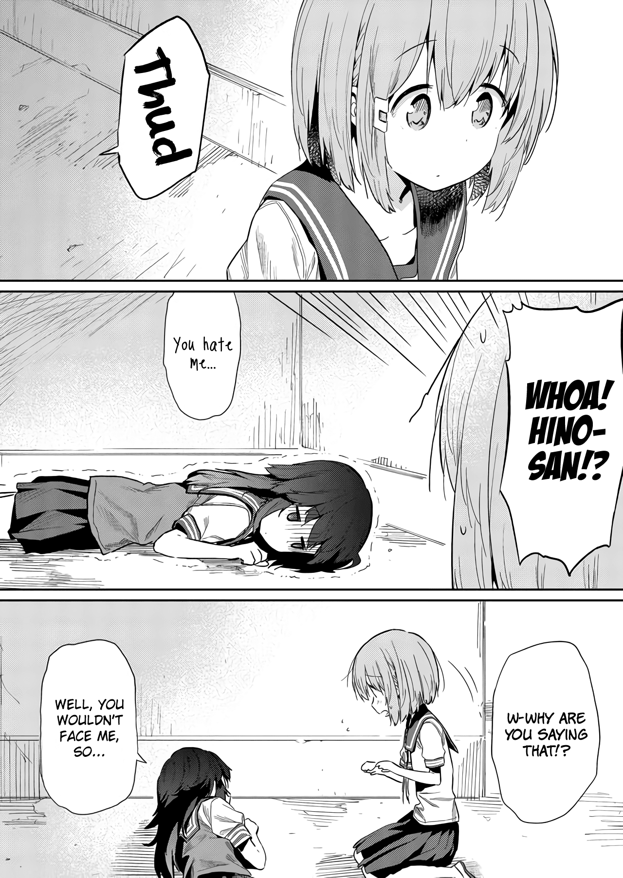 Hino-san no Baka Chapter 32 page 8 - Chapter 32