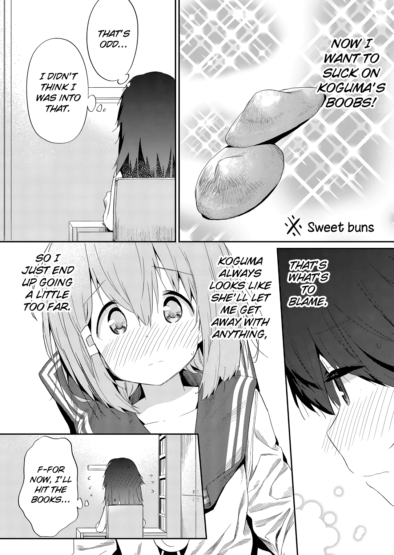 Hino-san no Baka Chapter 33 page 10 - Chapter 33