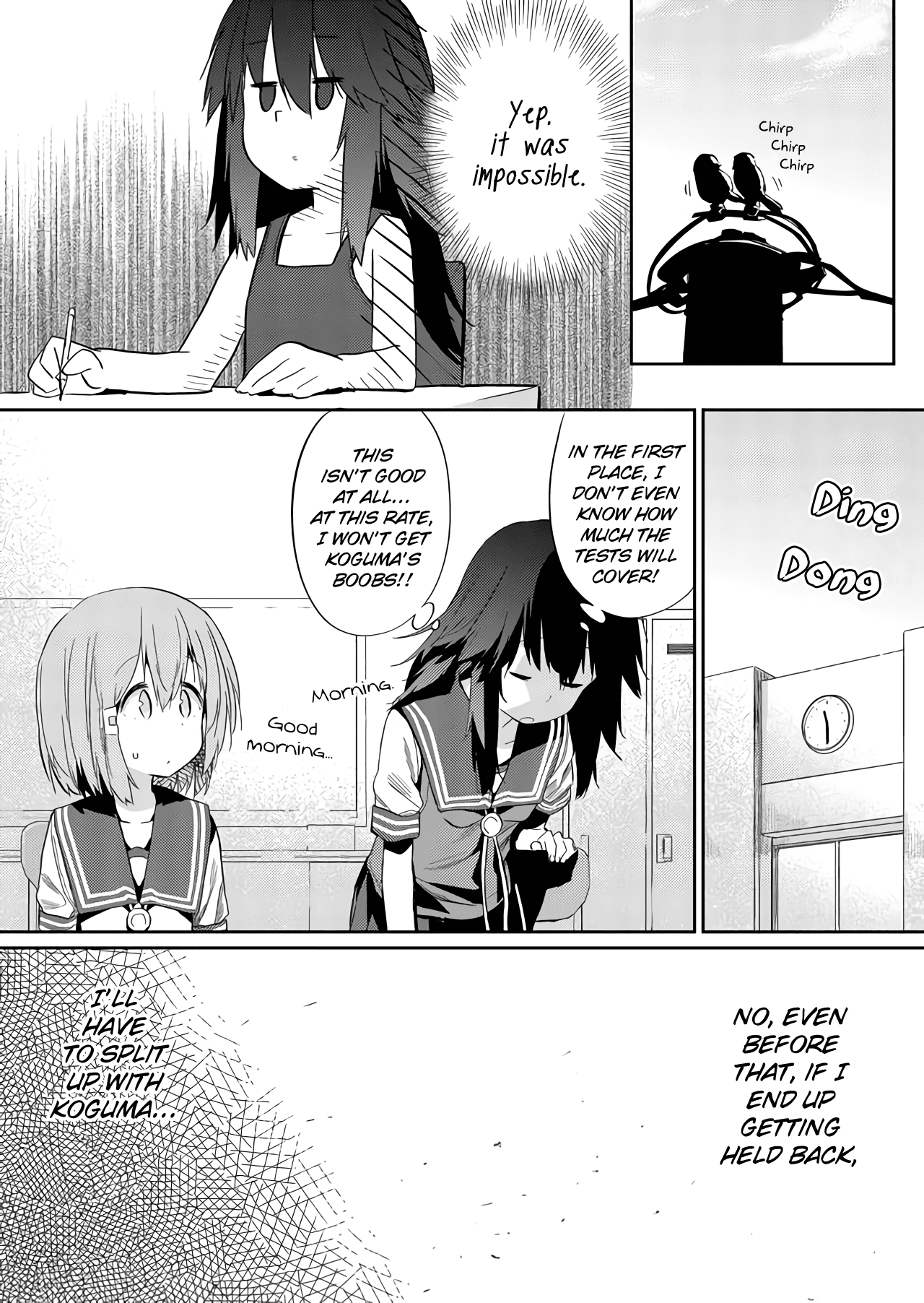 Hino-san no Baka Chapter 33 page 11 - Chapter 33