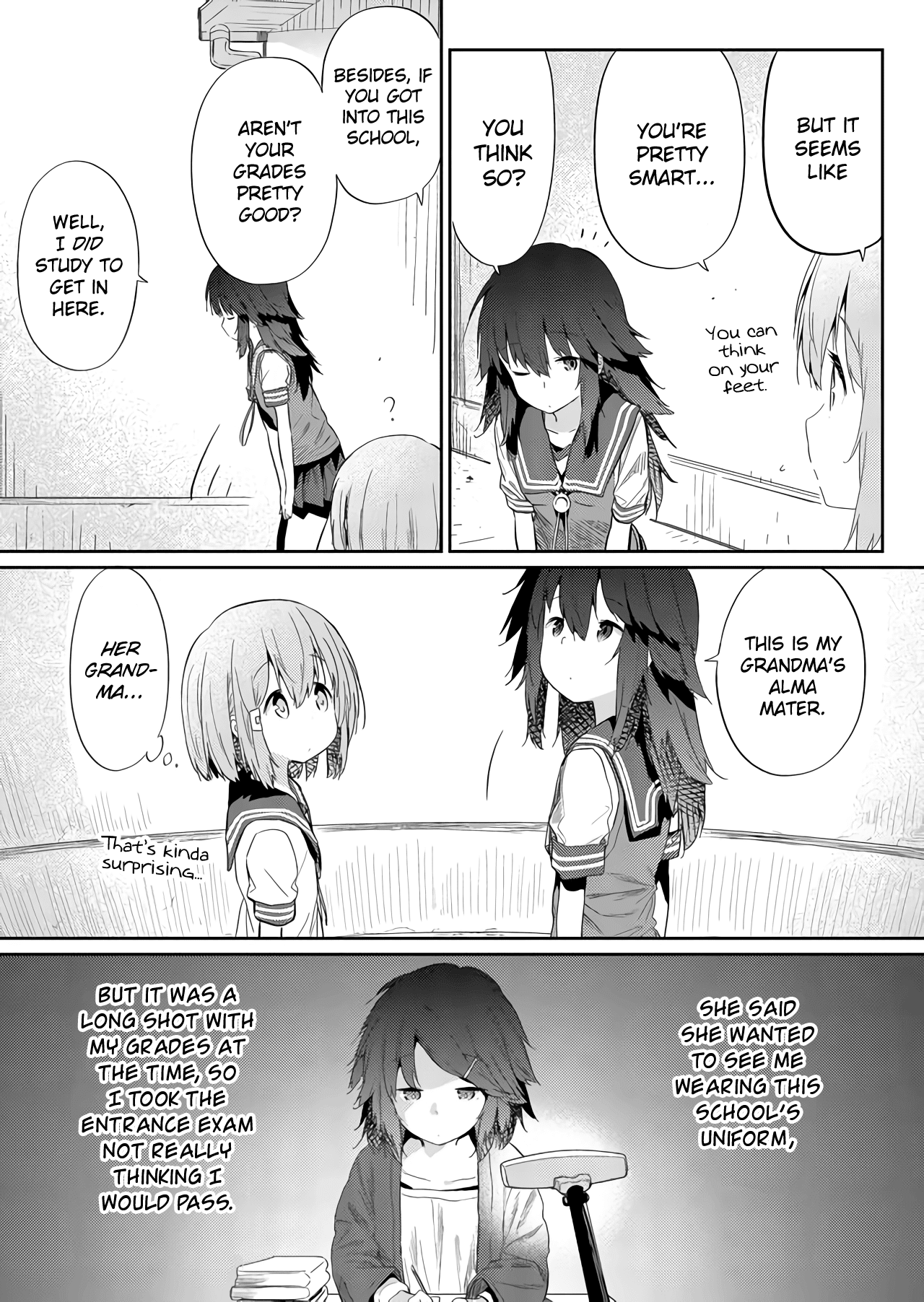 Hino-san no Baka Chapter 33 page 3 - Chapter 33