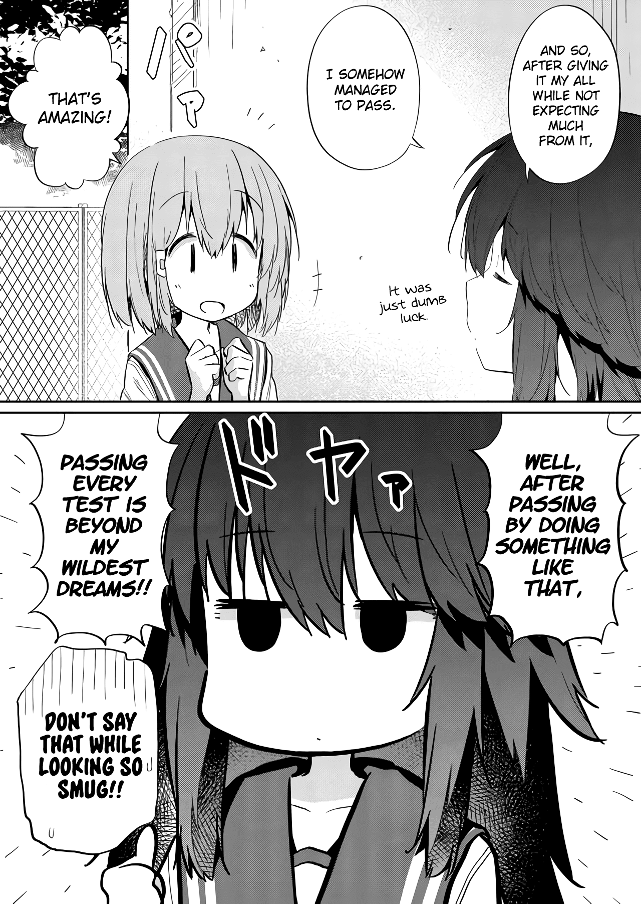 Hino-san no Baka Chapter 33 page 4 - Chapter 33