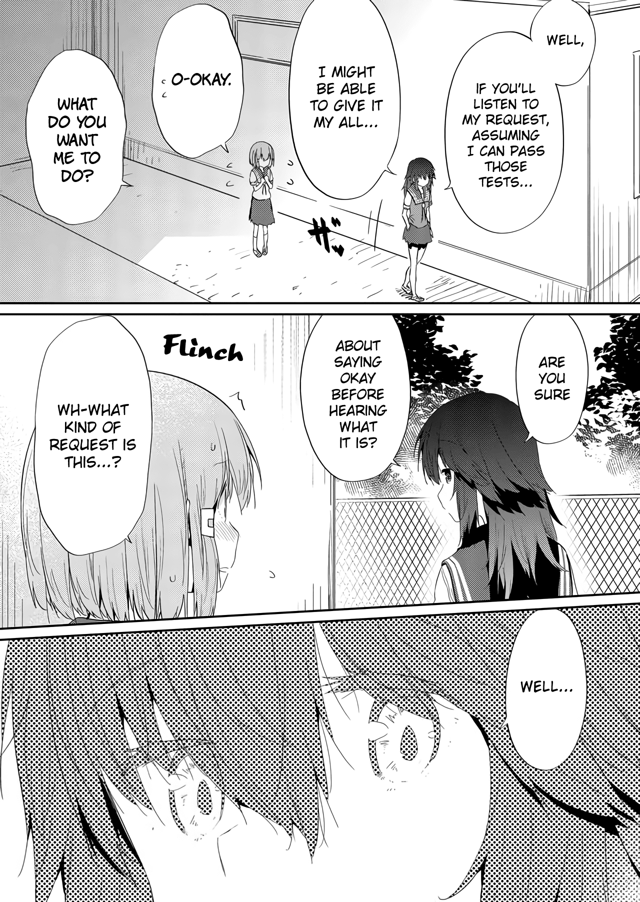 Hino-san no Baka Chapter 33 page 5 - Chapter 33