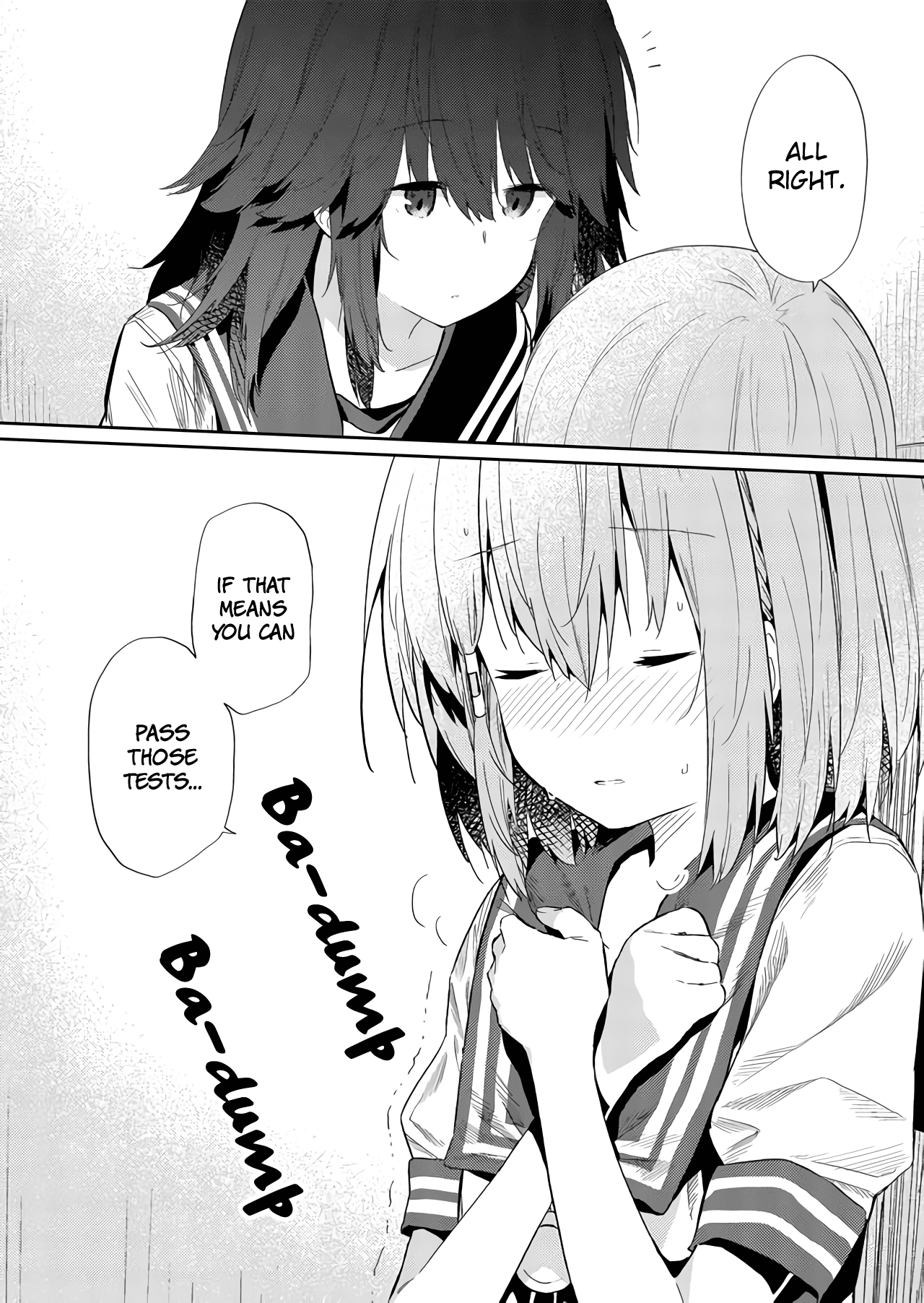Hino-san no Baka Chapter 33 page 7 - Chapter 33