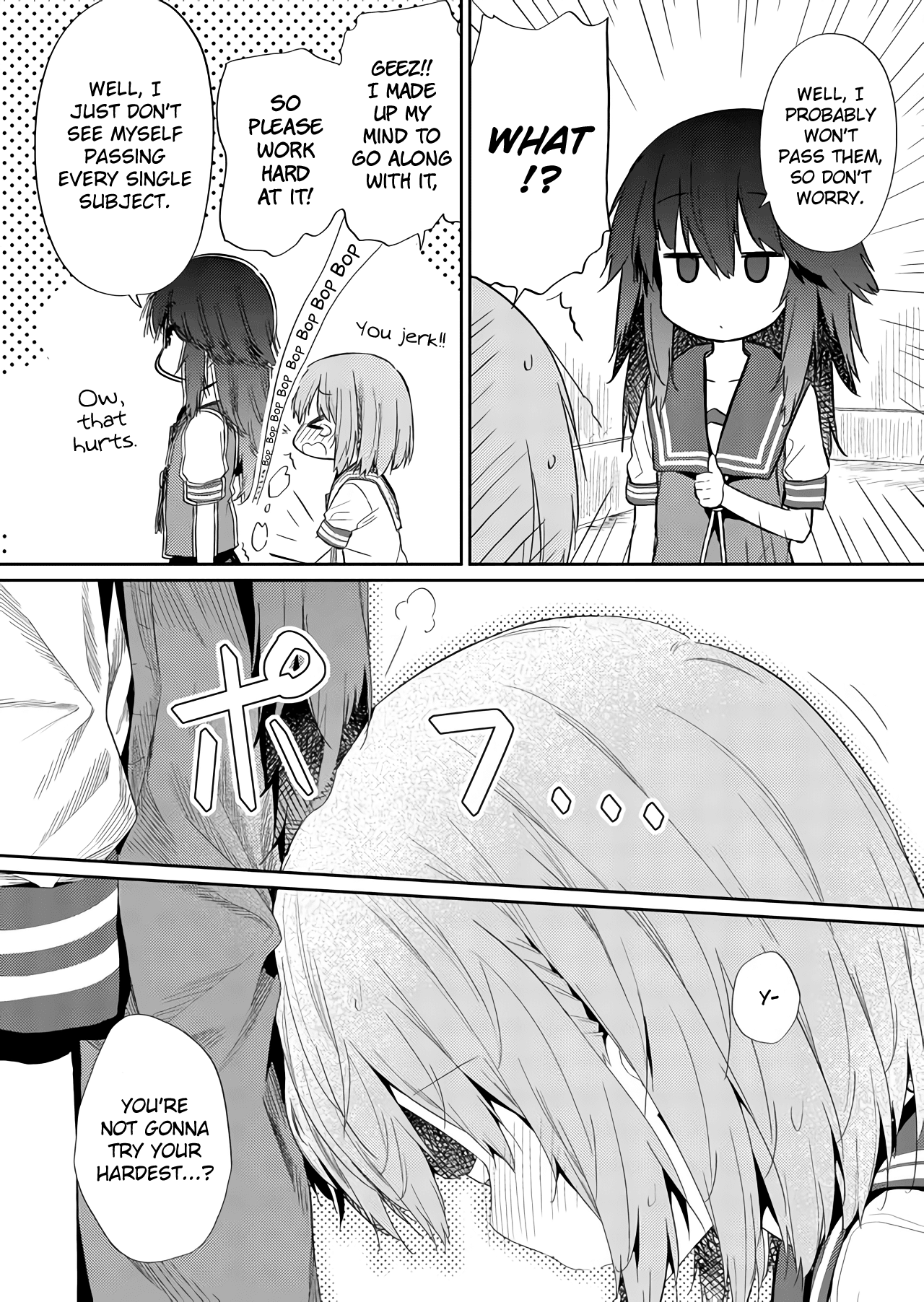 Hino-san no Baka Chapter 33 page 8 - Chapter 33