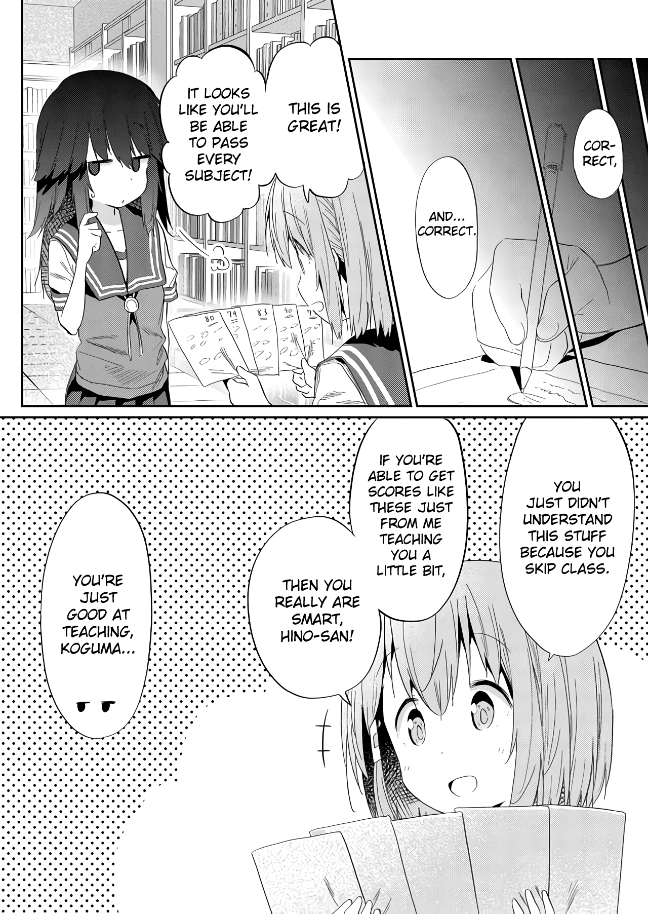 Hino-san no Baka Chapter 34 page 10 - Chapter 34