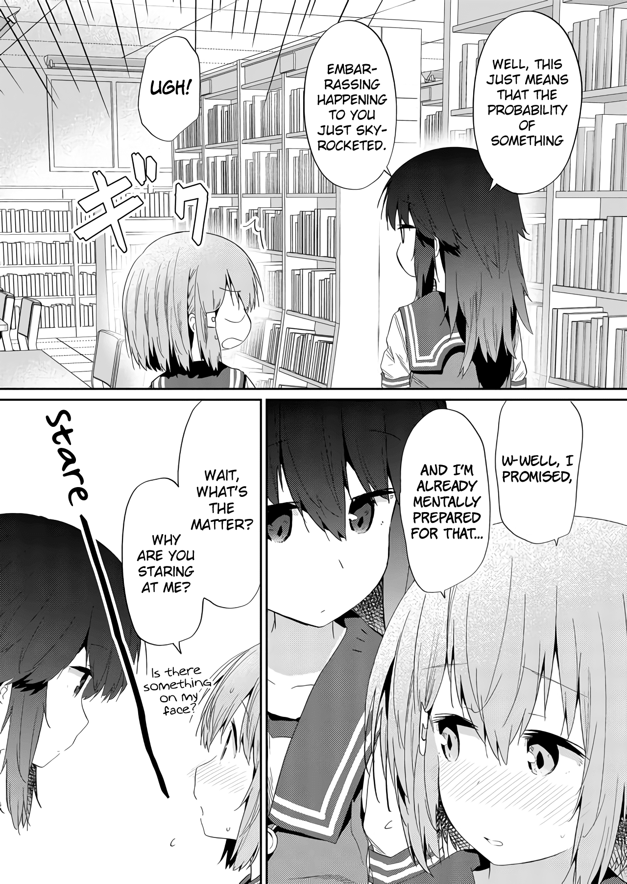Hino-san no Baka Chapter 34 page 11 - Chapter 34