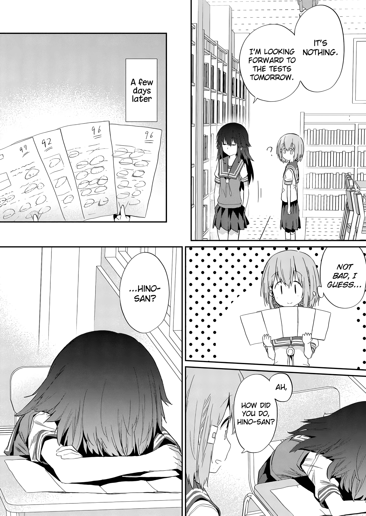 Hino-san no Baka Chapter 34 page 12 - Chapter 34
