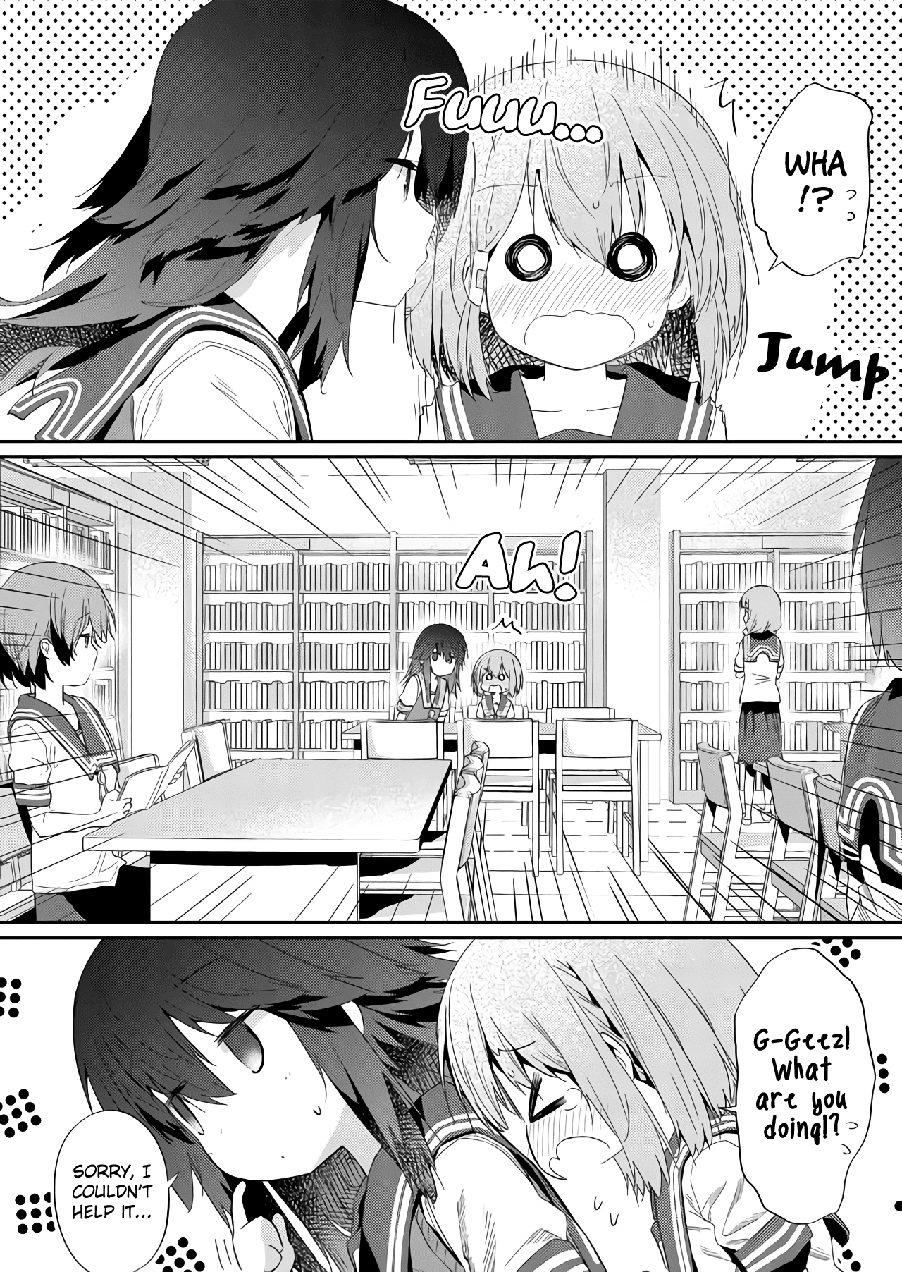 Hino-san no Baka Chapter 34 page 2 - Chapter 34