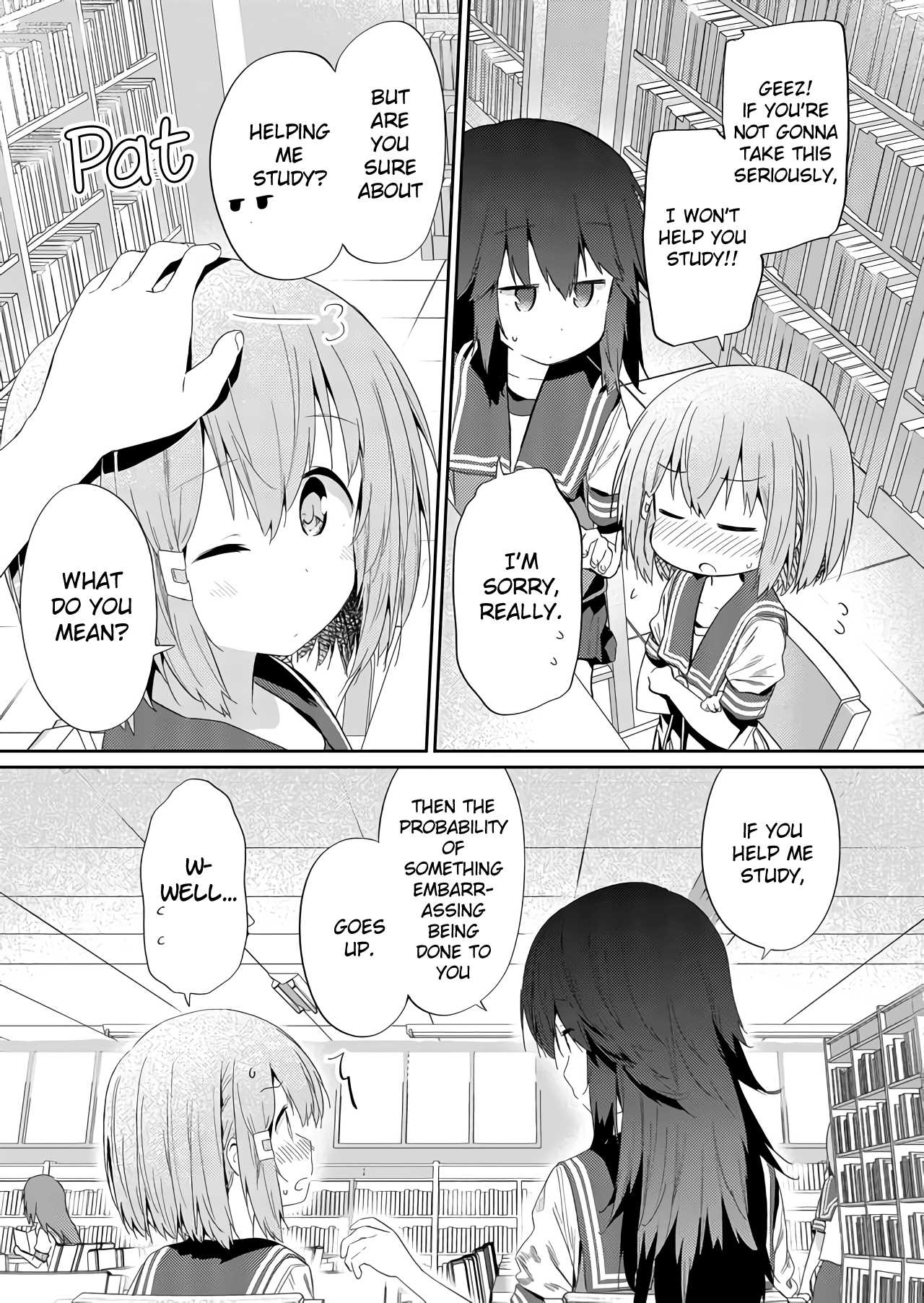 Hino-san no Baka Chapter 34 page 3 - Chapter 34