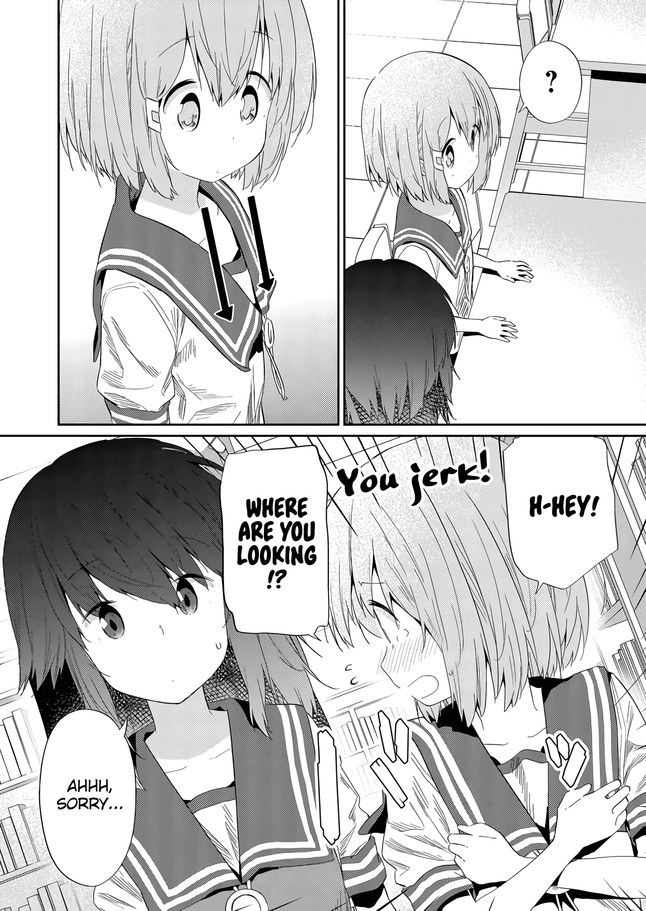 Hino-san no Baka Chapter 34 page 6 - Chapter 34