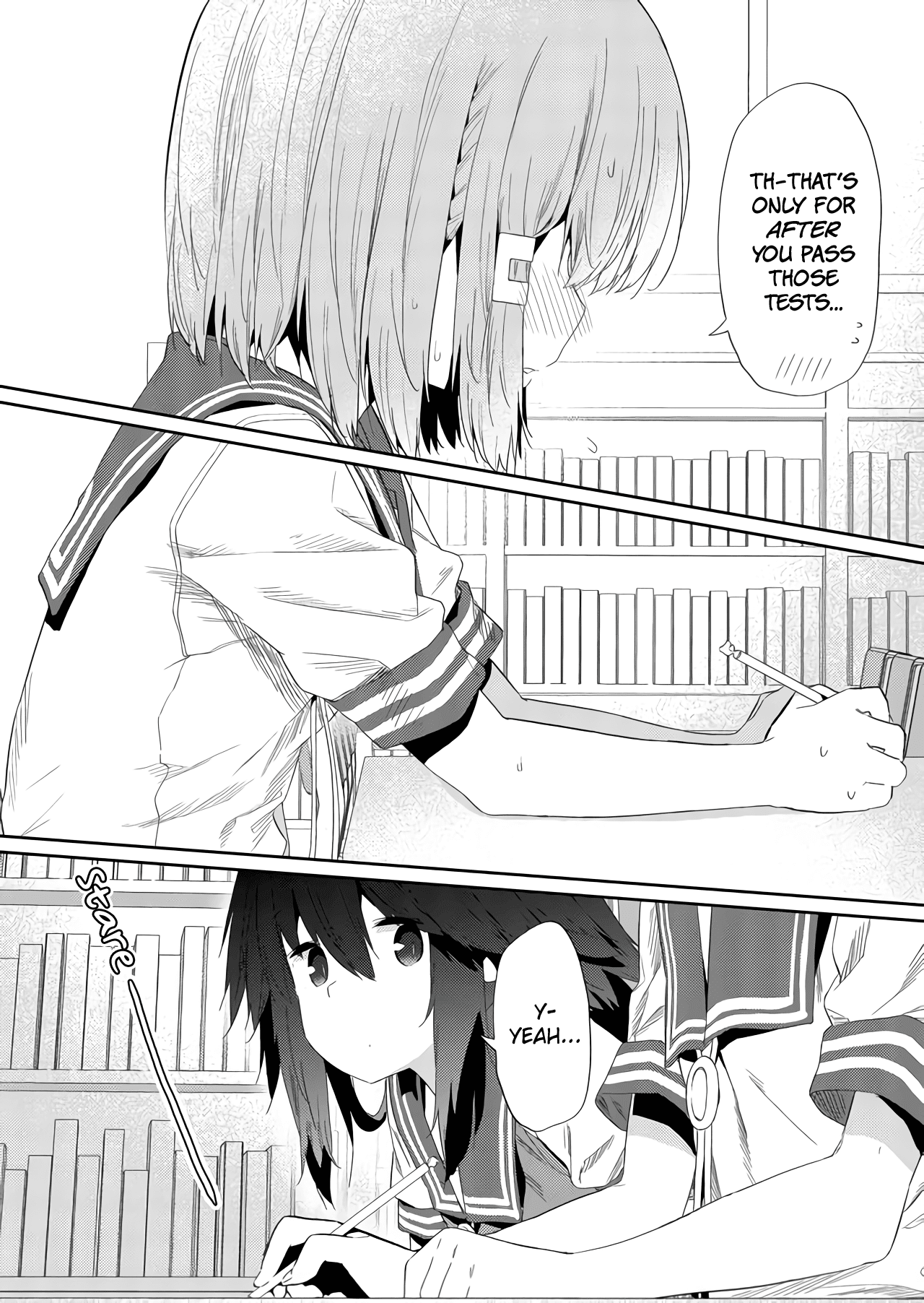 Hino-san no Baka Chapter 34 page 7 - Chapter 34