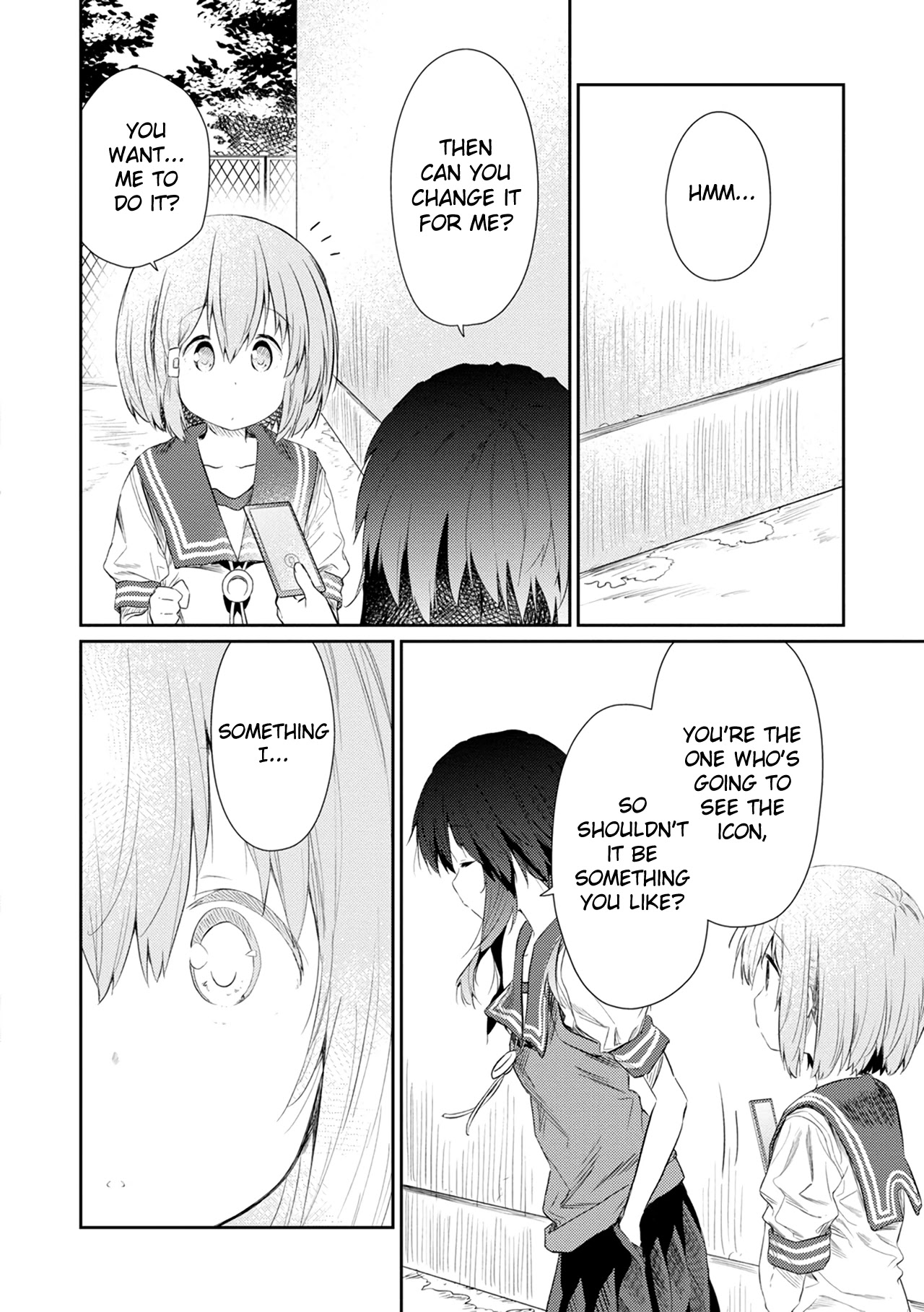 Hino-san no Baka Chapter 35.5 page 4 - Chapter 35.5: Extra