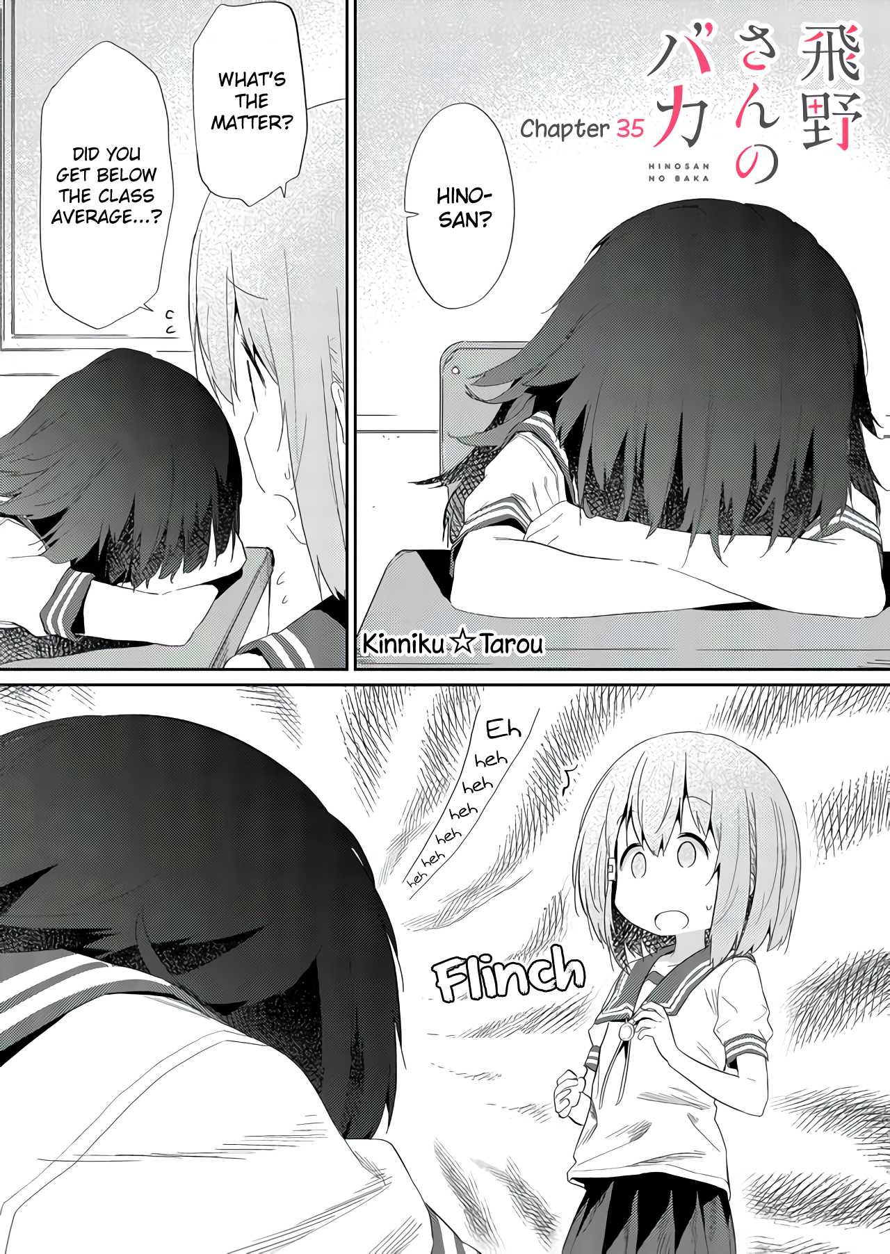 Hino-san no Baka Chapter 35 page 1 - Chapter 35