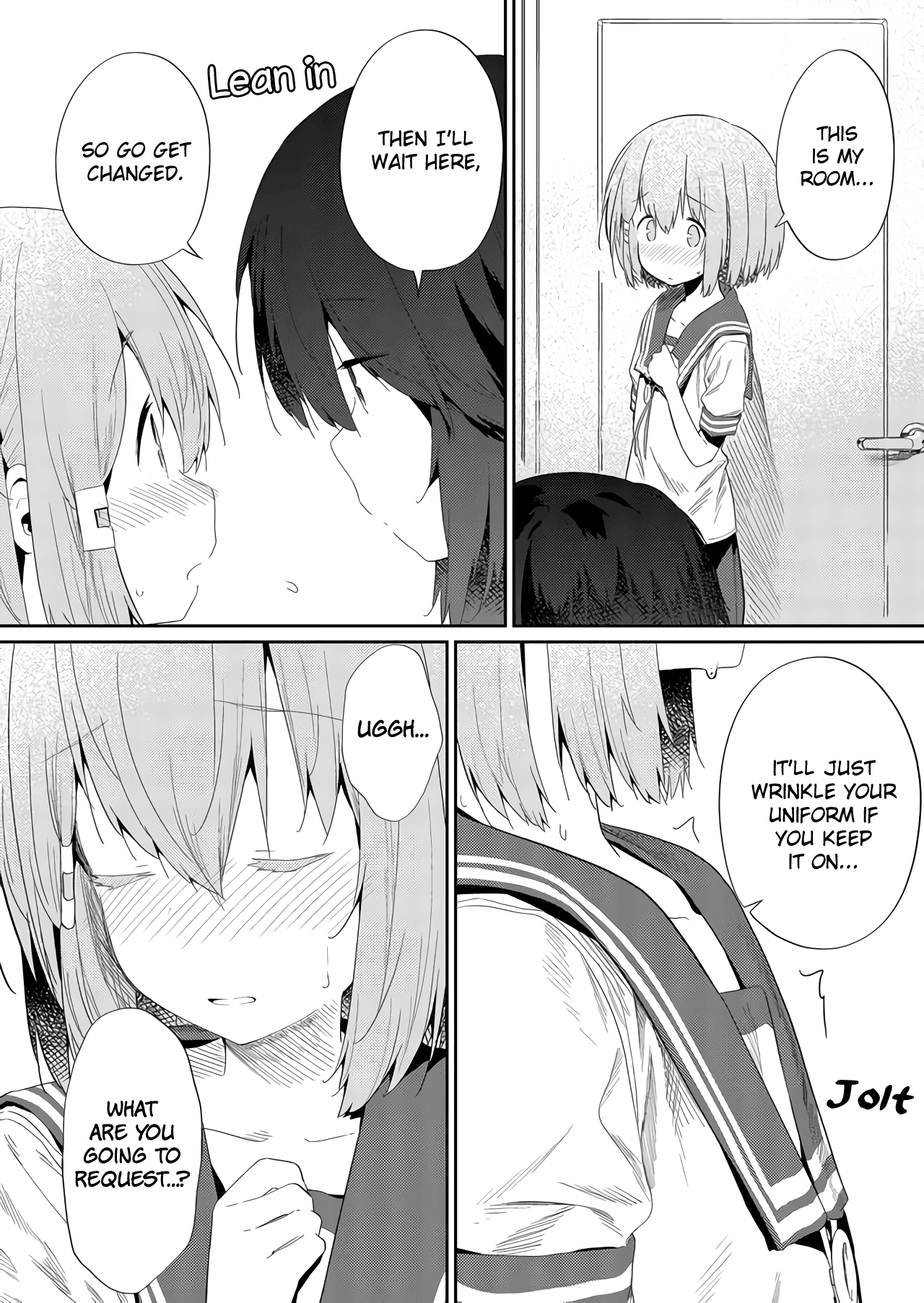 Hino-san no Baka Chapter 35 page 10 - Chapter 35