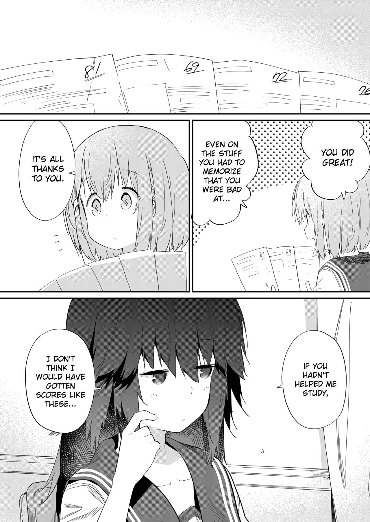 Hino-san no Baka Chapter 35 page 2 - Chapter 35