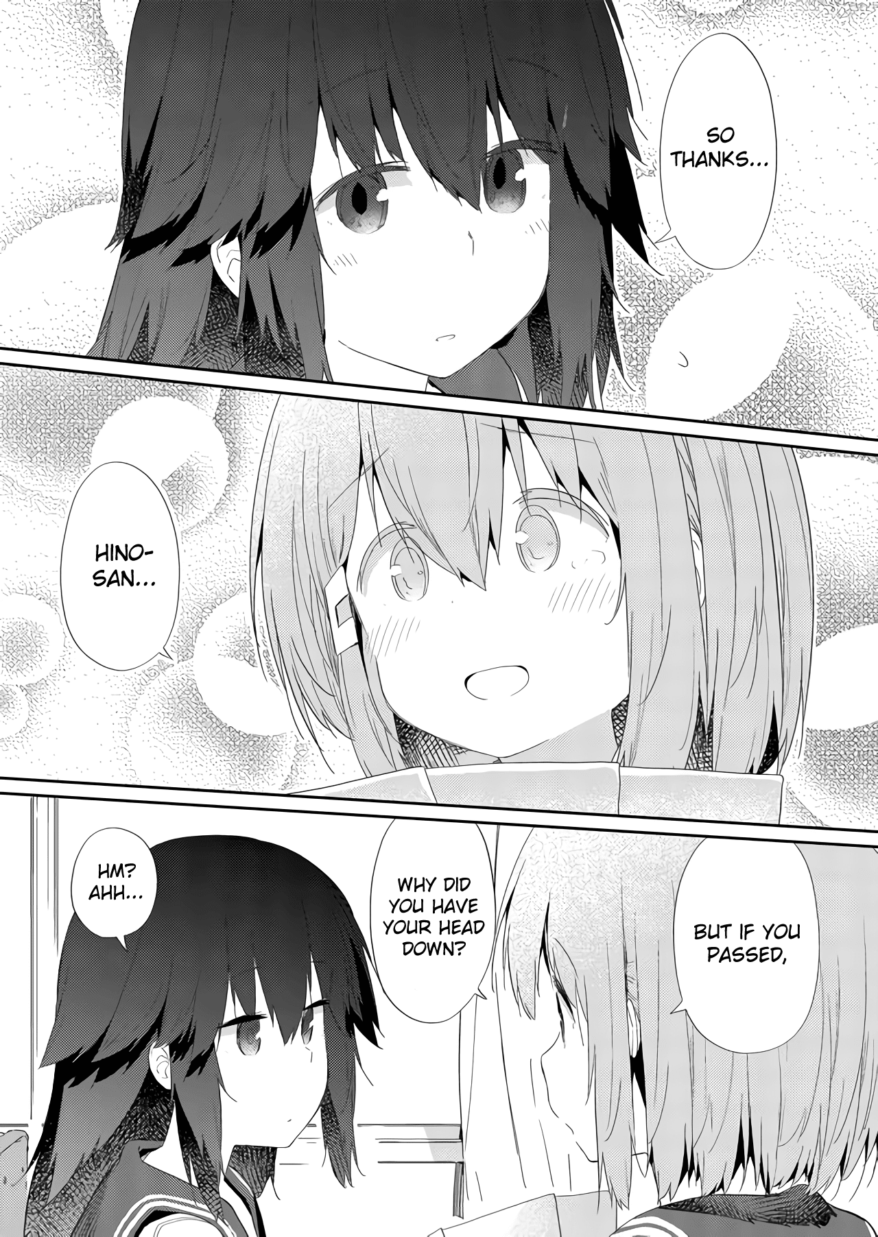 Hino-san no Baka Chapter 35 page 3 - Chapter 35