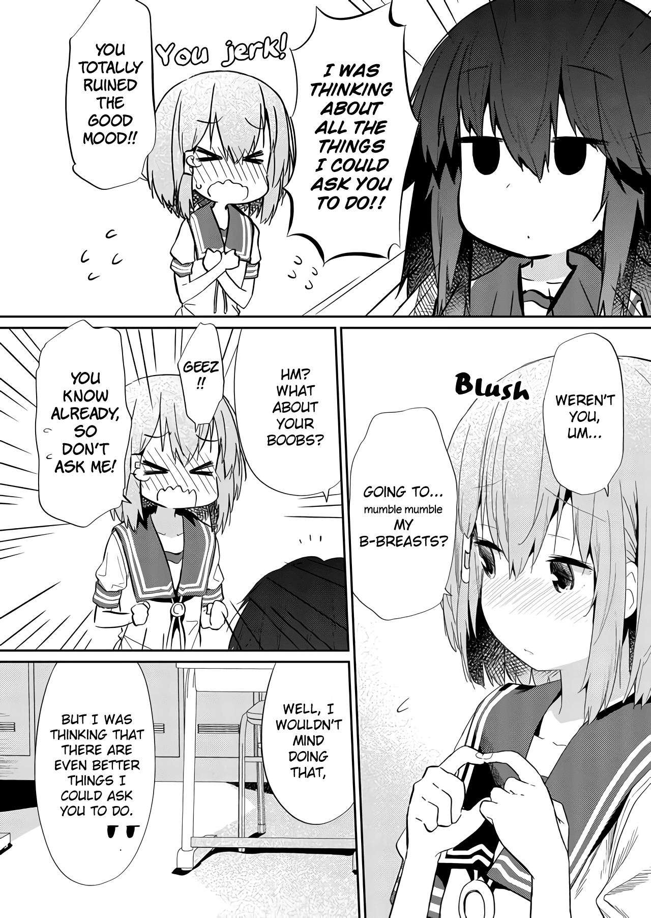 Hino-san no Baka Chapter 35 page 4 - Chapter 35