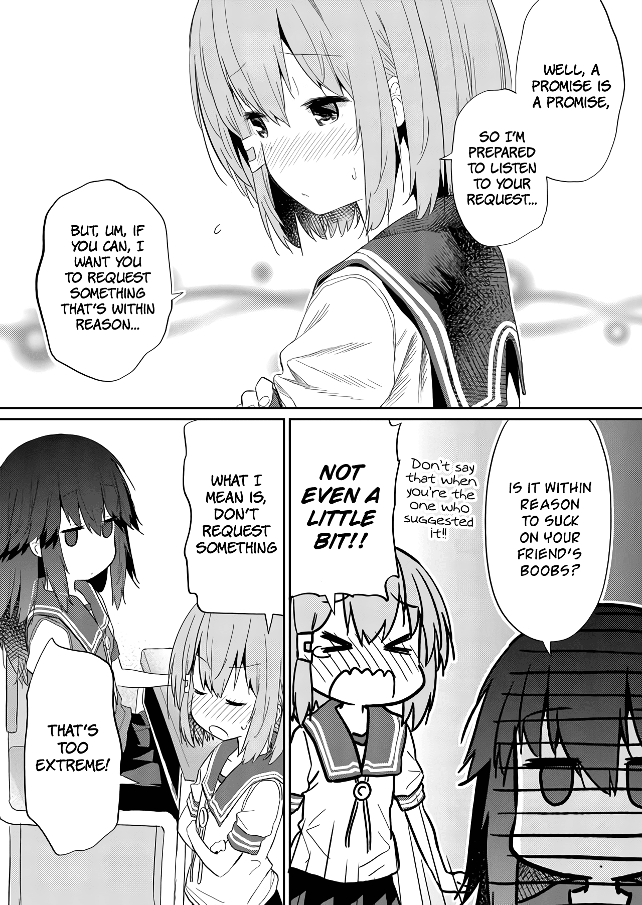 Hino-san no Baka Chapter 35 page 5 - Chapter 35