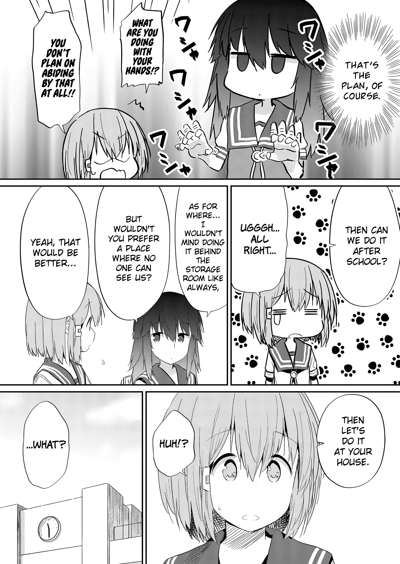 Hino-san no Baka Chapter 35 page 6 - Chapter 35