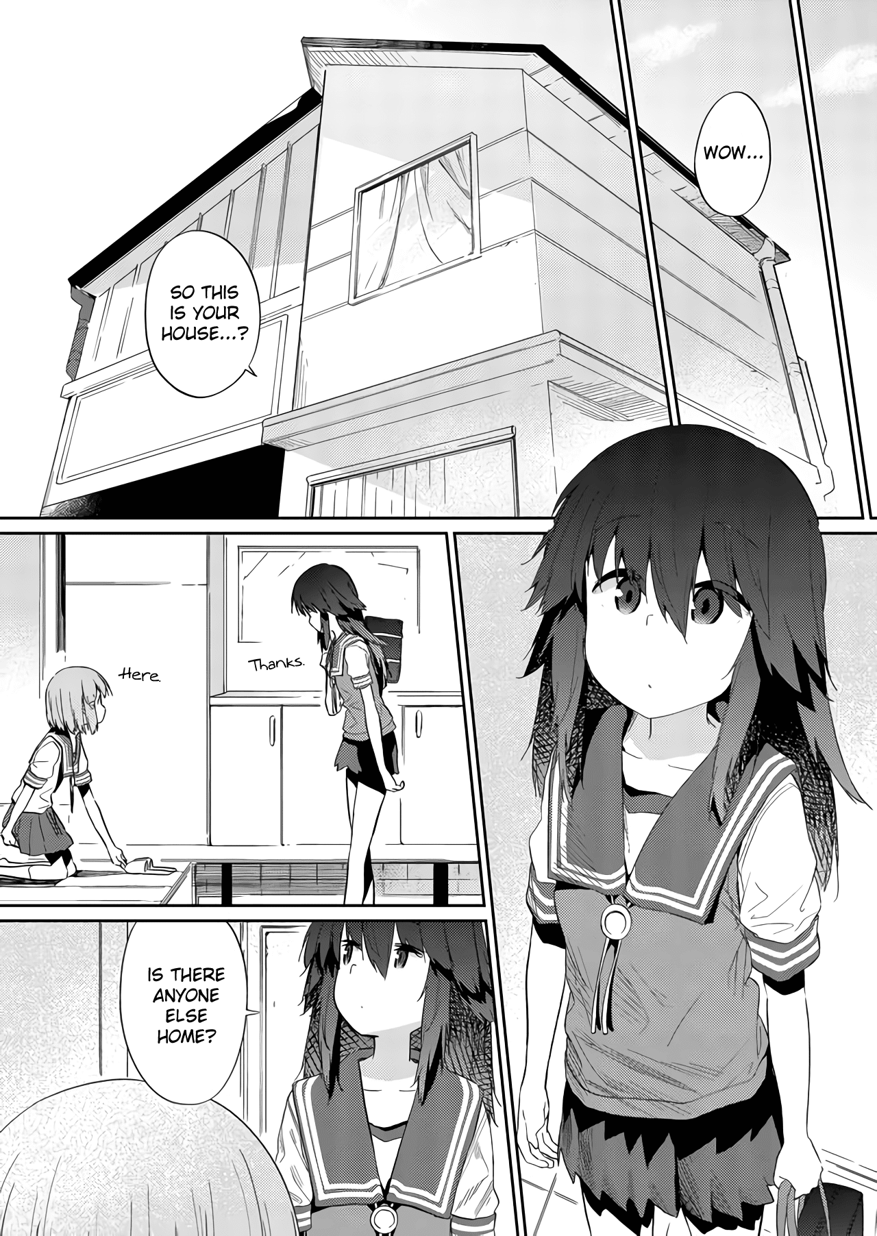 Hino-san no Baka Chapter 35 page 7 - Chapter 35