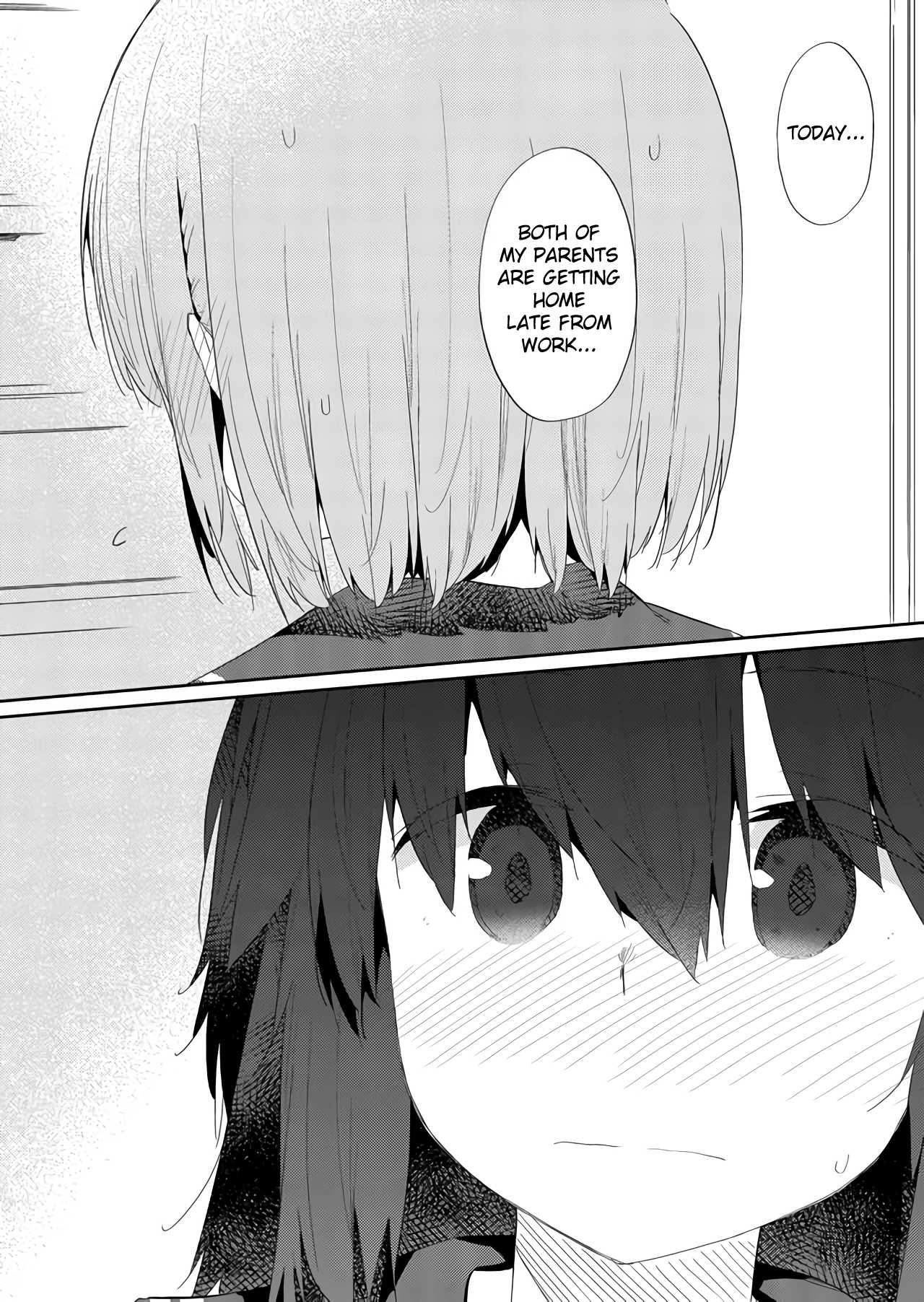 Hino-san no Baka Chapter 35 page 8 - Chapter 35